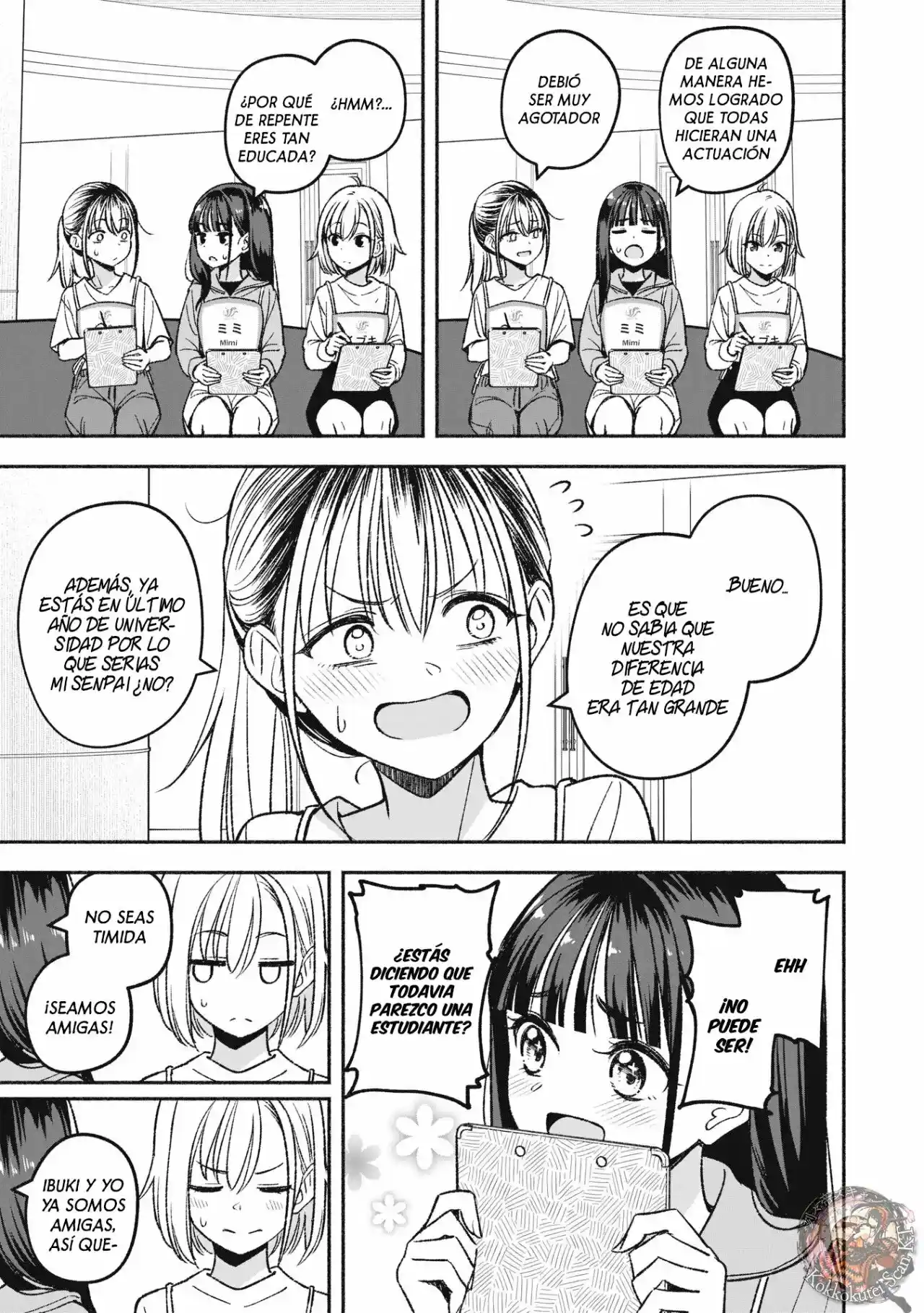 IDOL×IDOL STORY！ - Capítulo 7.1 - Página 6 - LectorTMOo