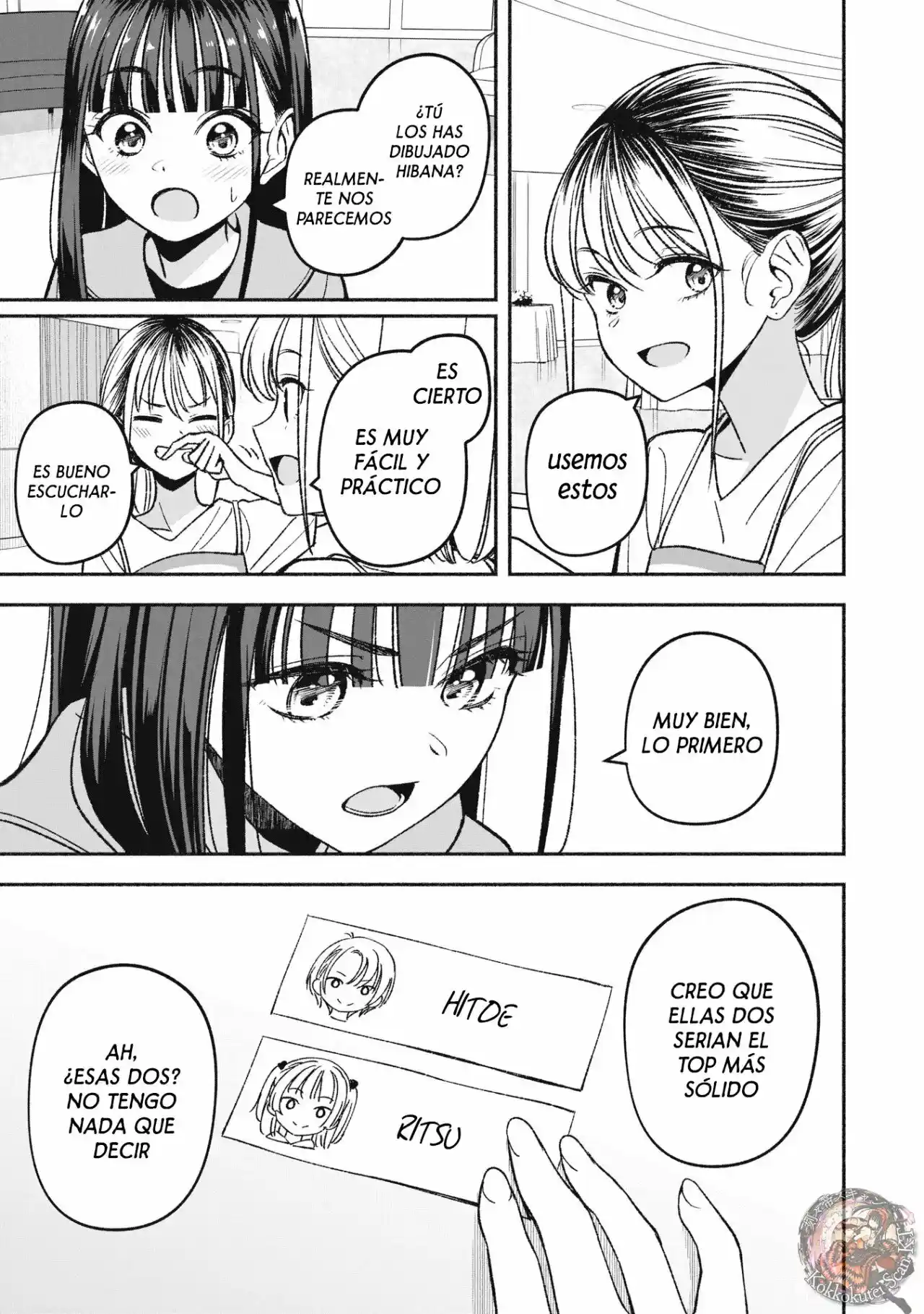 IDOL×IDOL STORY！ - Capítulo 7.1 - Página 8 - LectorTMOo