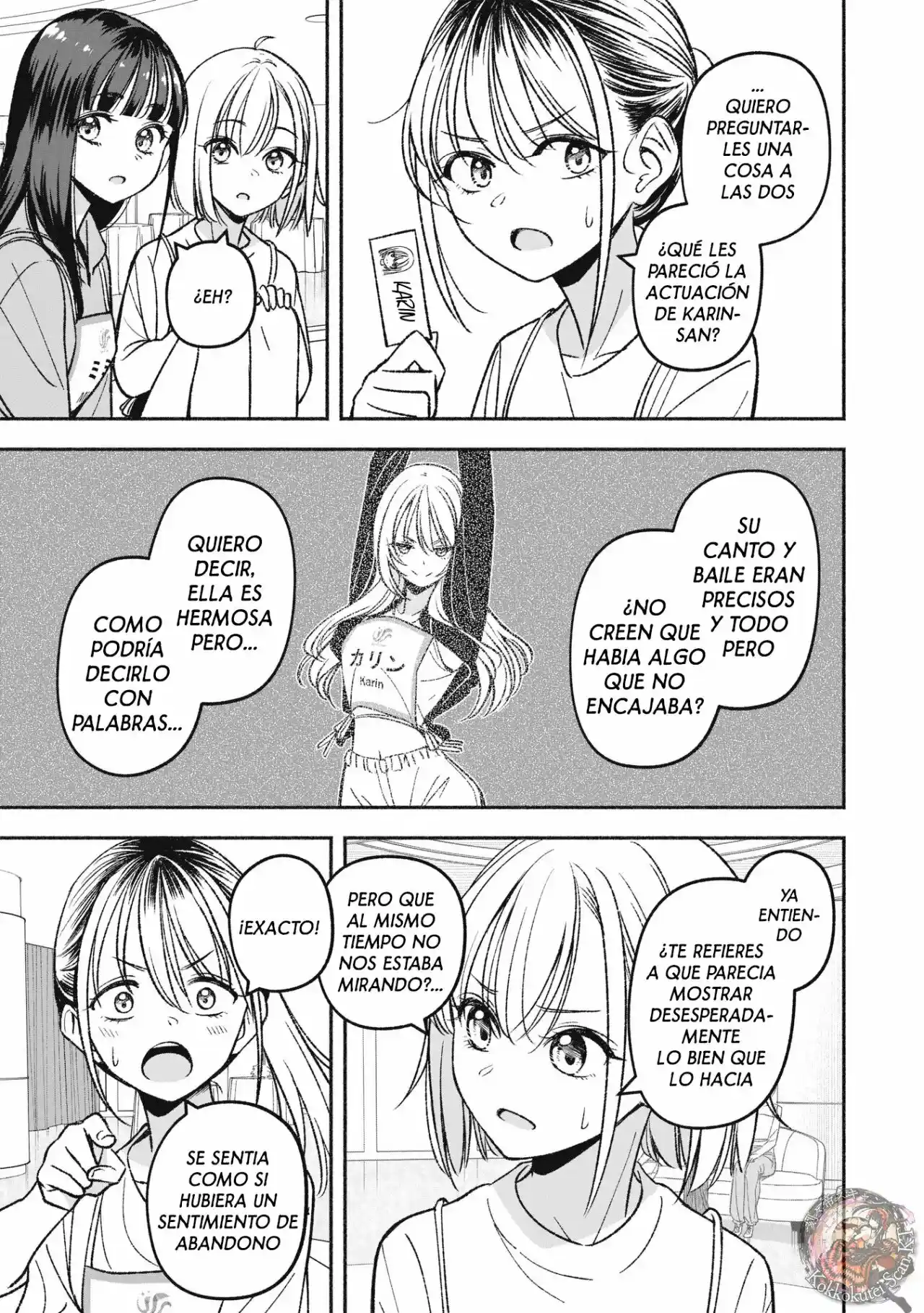 IDOL×IDOL STORY！ - Capítulo 7.1 - Página 10 - LectorTMOo