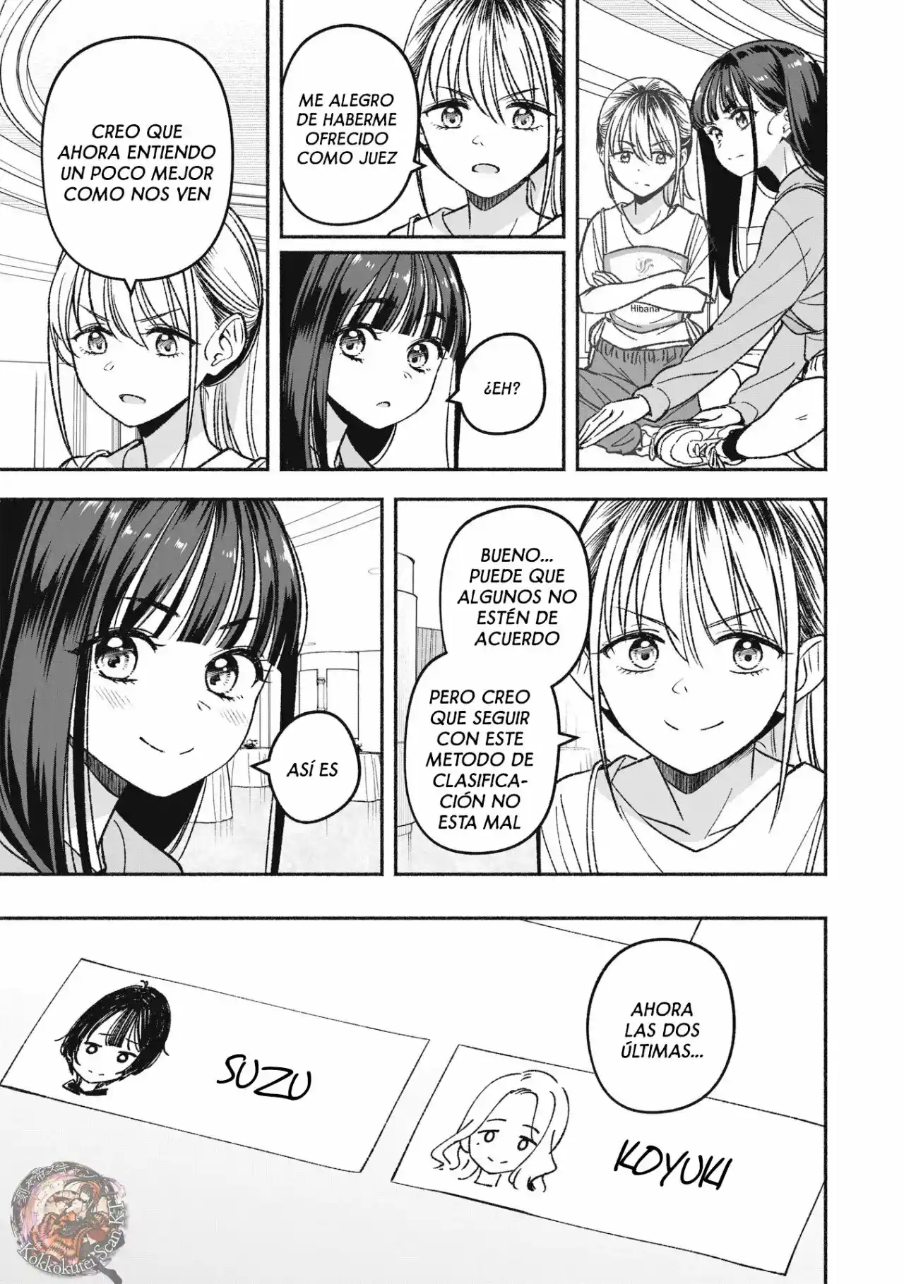IDOL×IDOL STORY！ - Capítulo 7.1 - Página 12 - LectorTMOo