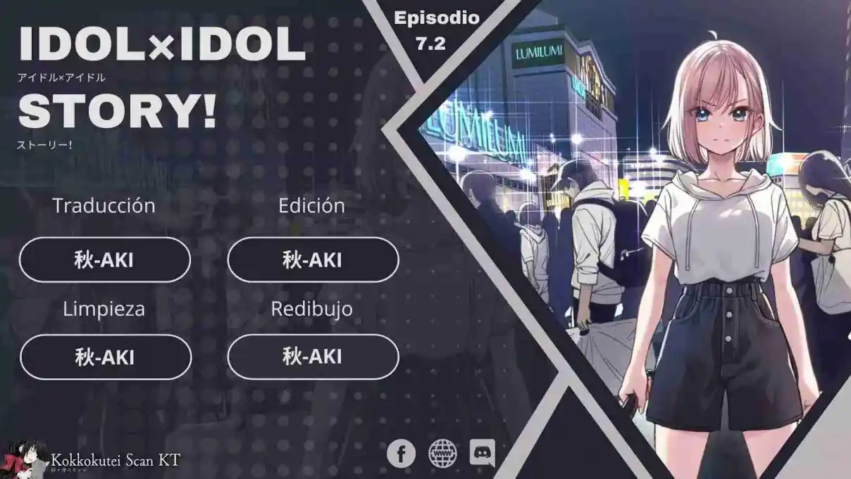IDOL×IDOL STORY! - Capítulo 7.2 - Página 1 - LectorTMOo