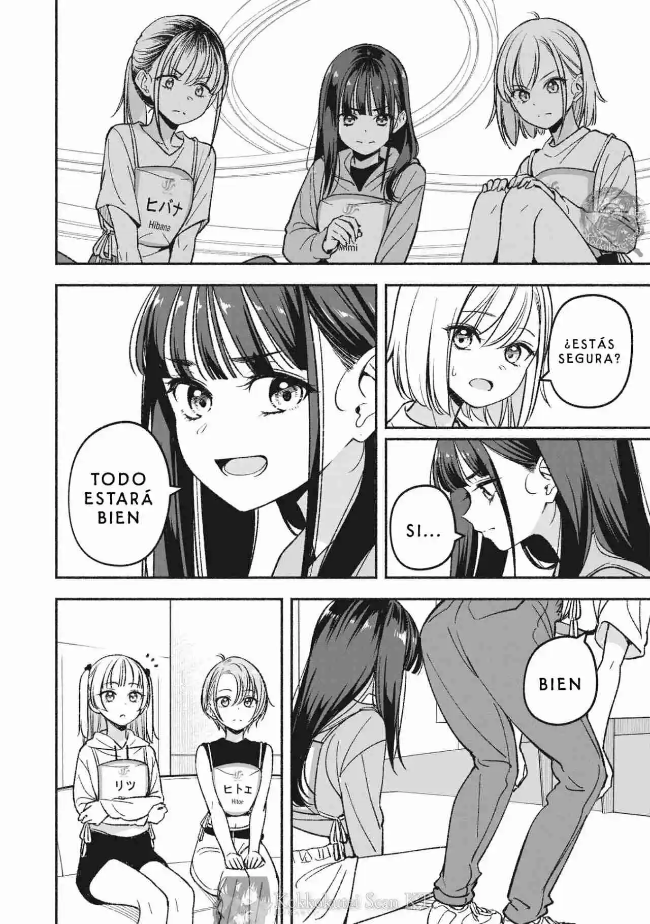 IDOL×IDOL STORY! - Capítulo 7.2 - Página 4 - LectorTMOo