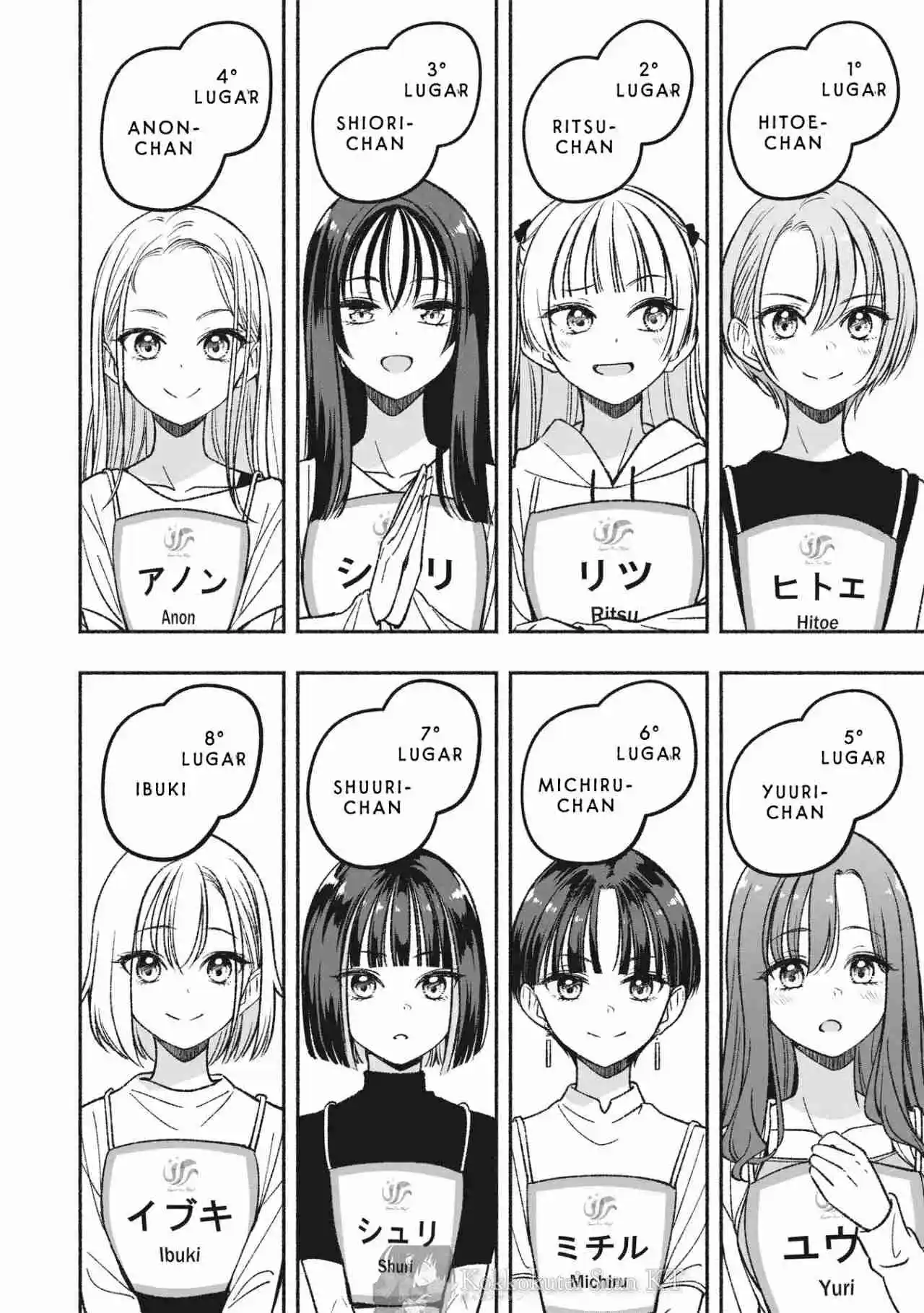 IDOL×IDOL STORY! - Capítulo 7.2 - Página 6 - LectorTMOo