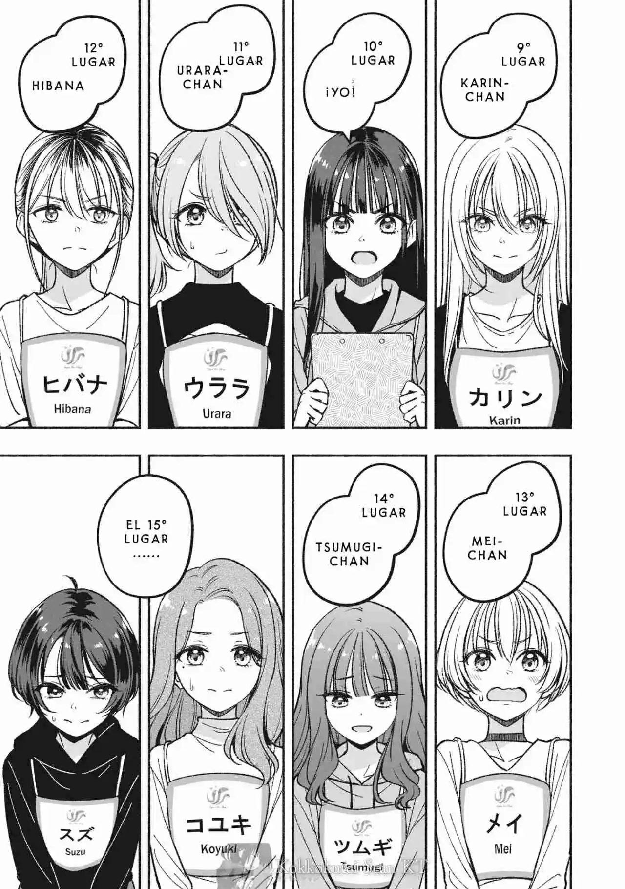 IDOL×IDOL STORY! - Capítulo 7.2 - Página 7 - LectorTMOo