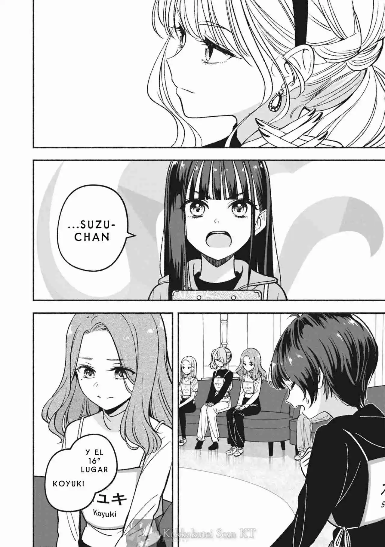 IDOL×IDOL STORY! - Capítulo 7.2 - Página 8 - LectorTMOo