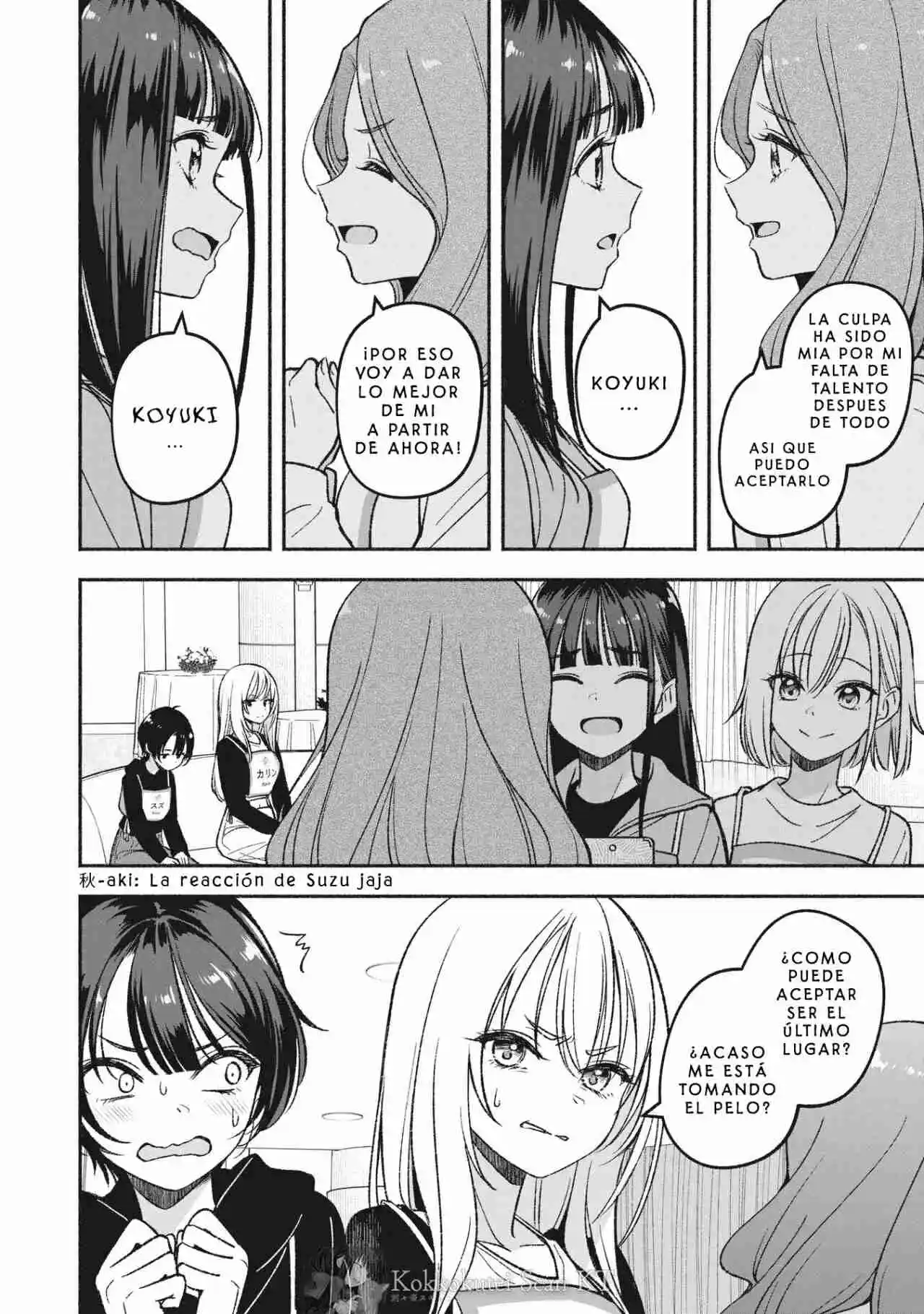 IDOL×IDOL STORY! - Capítulo 7.2 - Página 10 - LectorTMOo