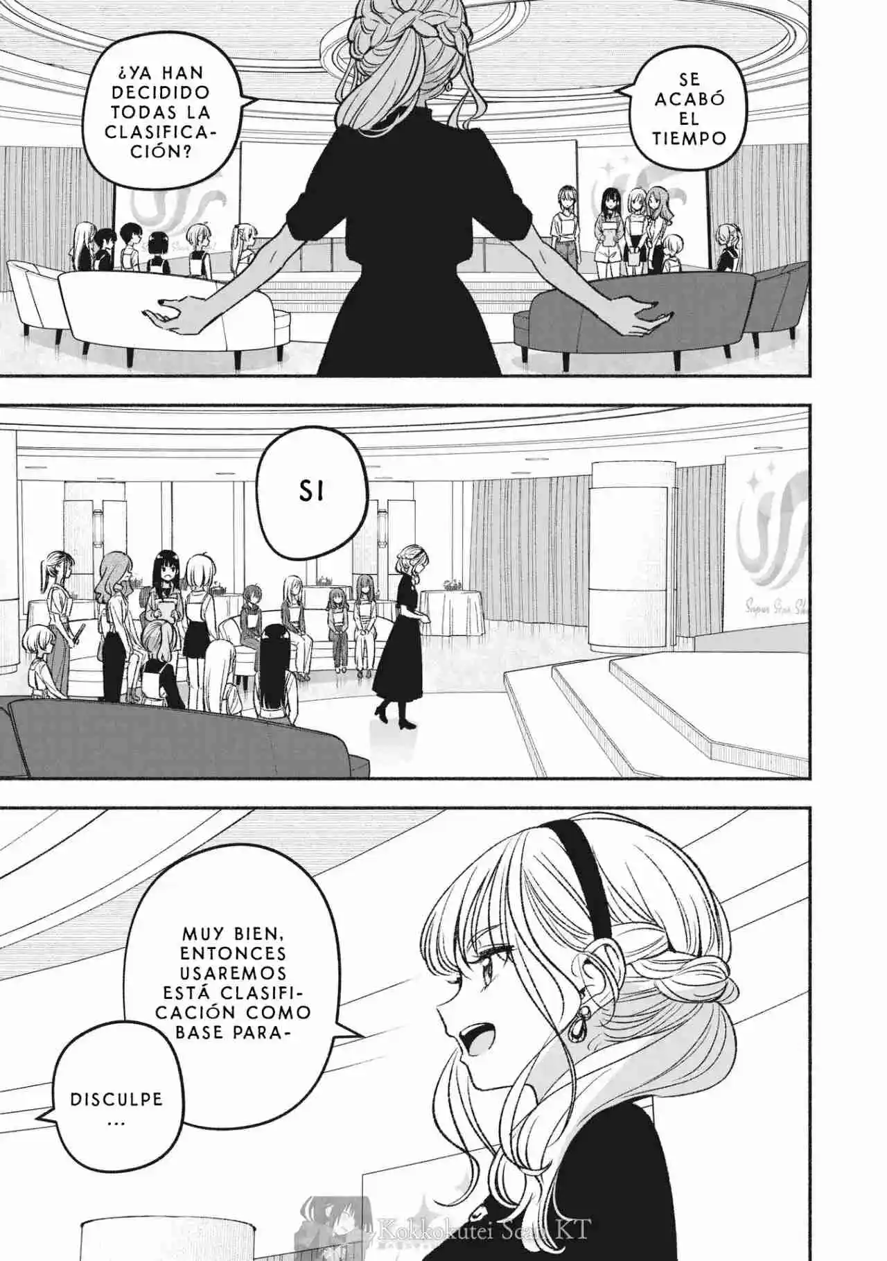 IDOL×IDOL STORY! - Capítulo 7.2 - Página 11 - LectorTMOo