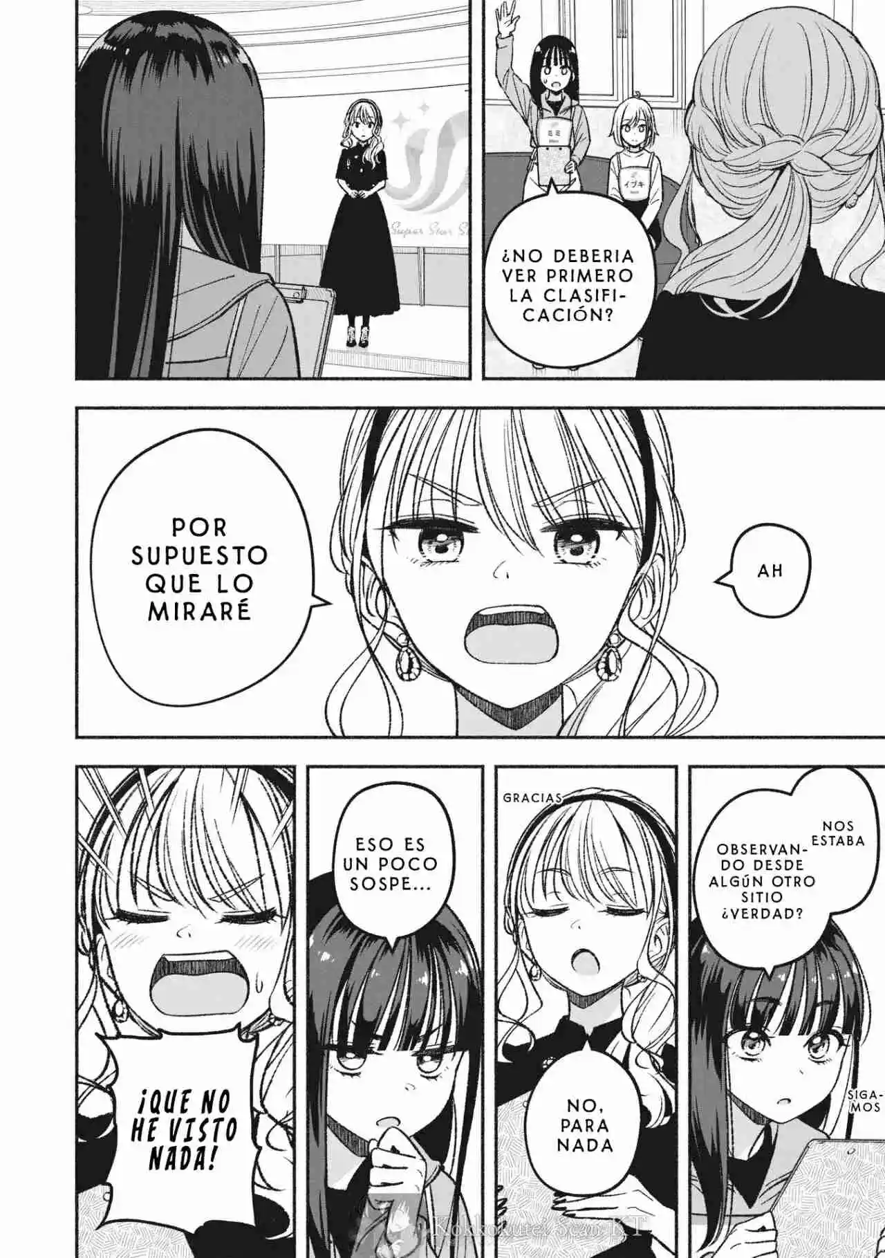 IDOL×IDOL STORY! - Capítulo 7.2 - Página 12 - LectorTMOo