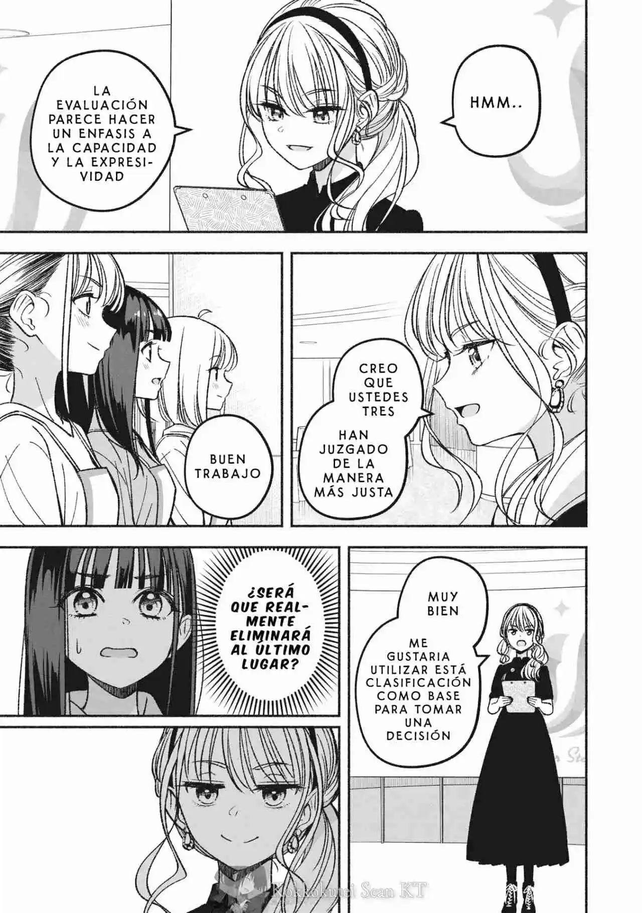 IDOL×IDOL STORY! - Capítulo 7.2 - Página 13 - LectorTMOo
