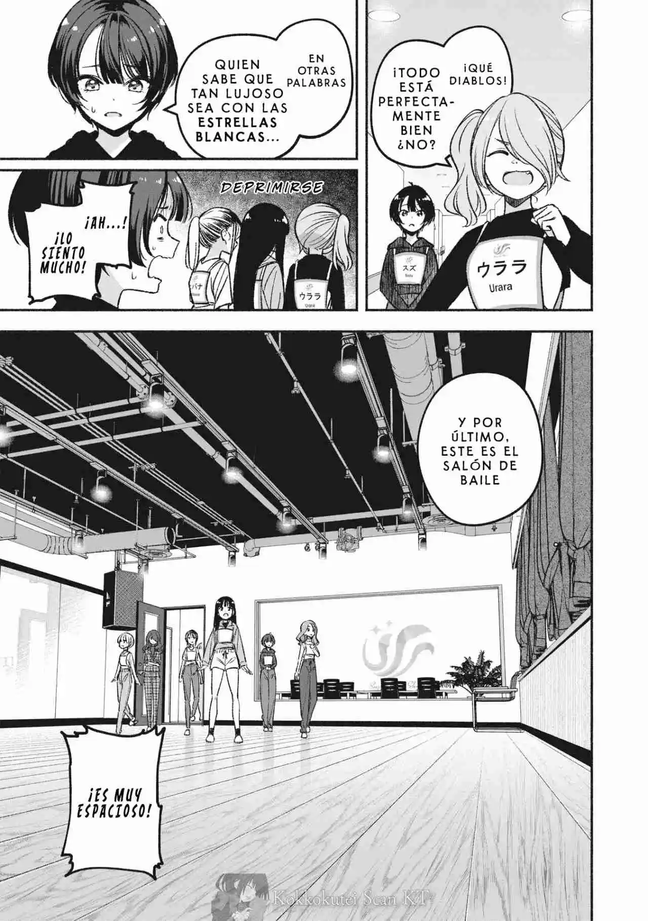 IDOL×IDOL STORY! - Capítulo 7.2 - Página 19 - LectorTMOo