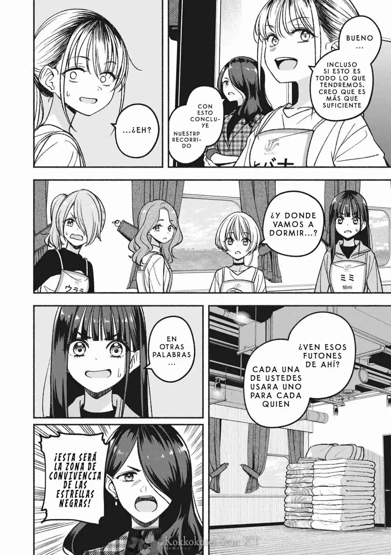 IDOL×IDOL STORY! - Capítulo 7.2 - Página 20 - LectorTMOo