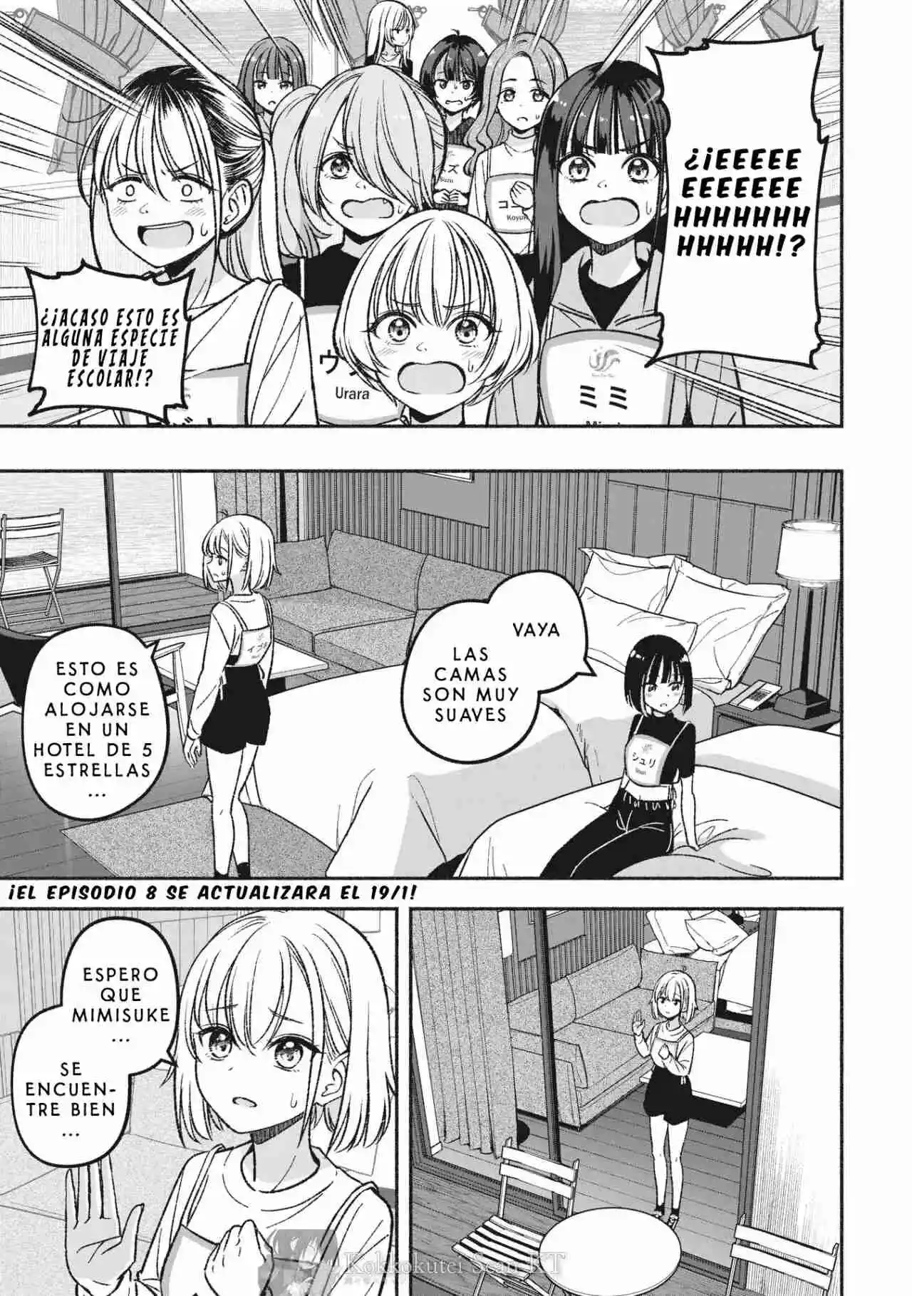 IDOL×IDOL STORY! - Capítulo 7.2 - Página 21 - LectorTMOo