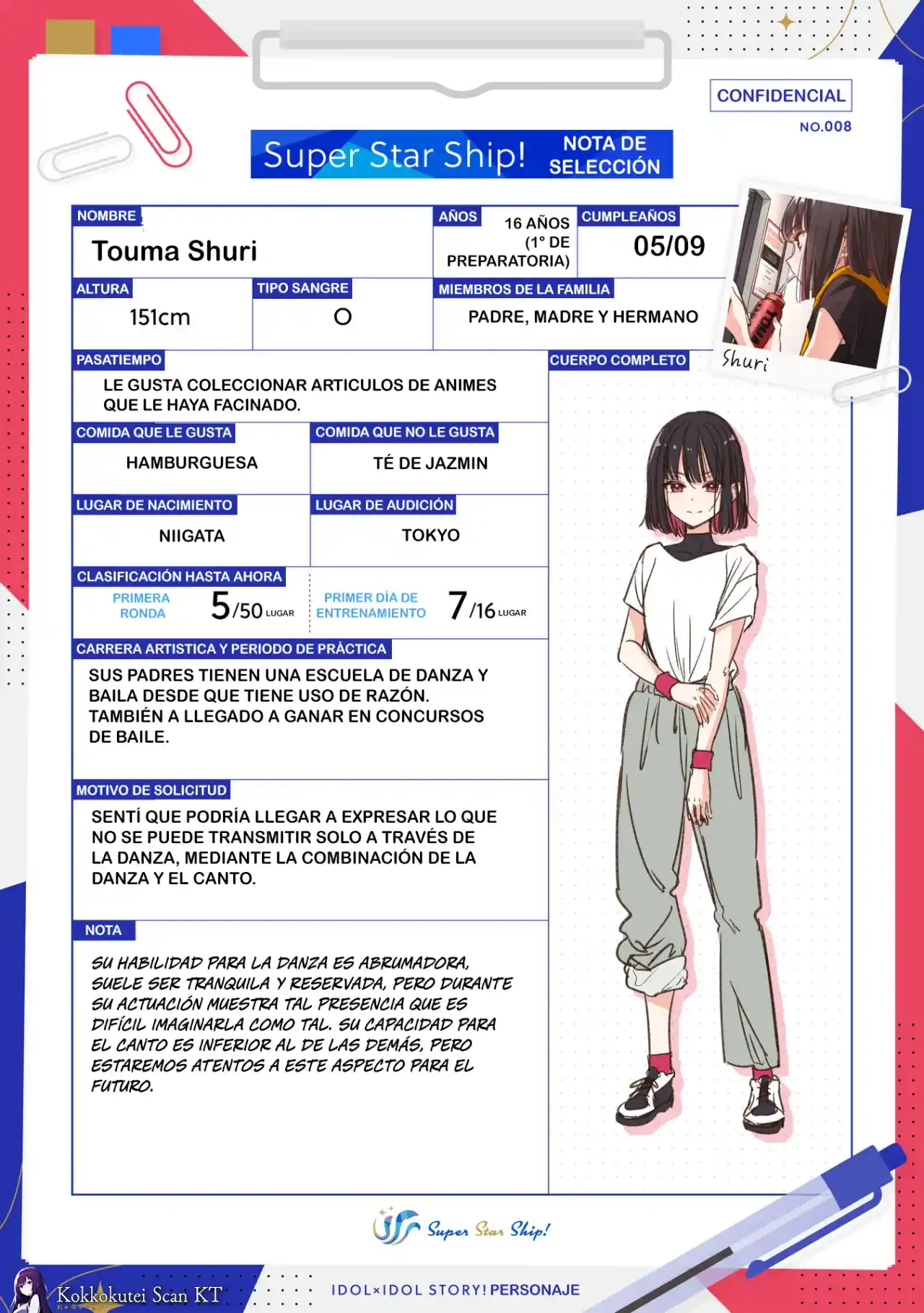 IDOL×IDOL STORY！ - Capítulo 8.10 - Página 4 - LectorTMOo