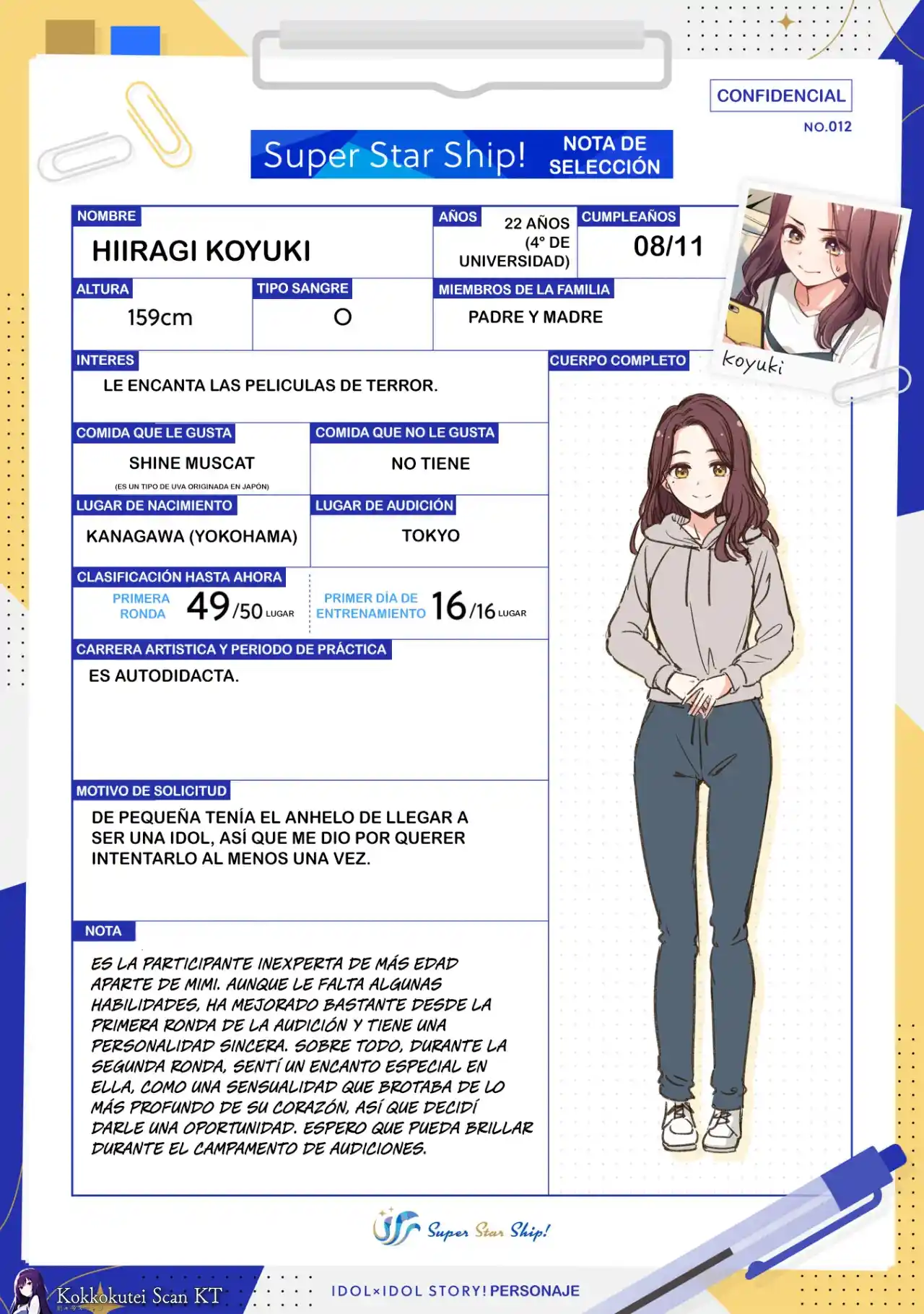 IDOL×IDOL STORY！ - Capítulo 8.10 - Página 5 - LectorTMOo