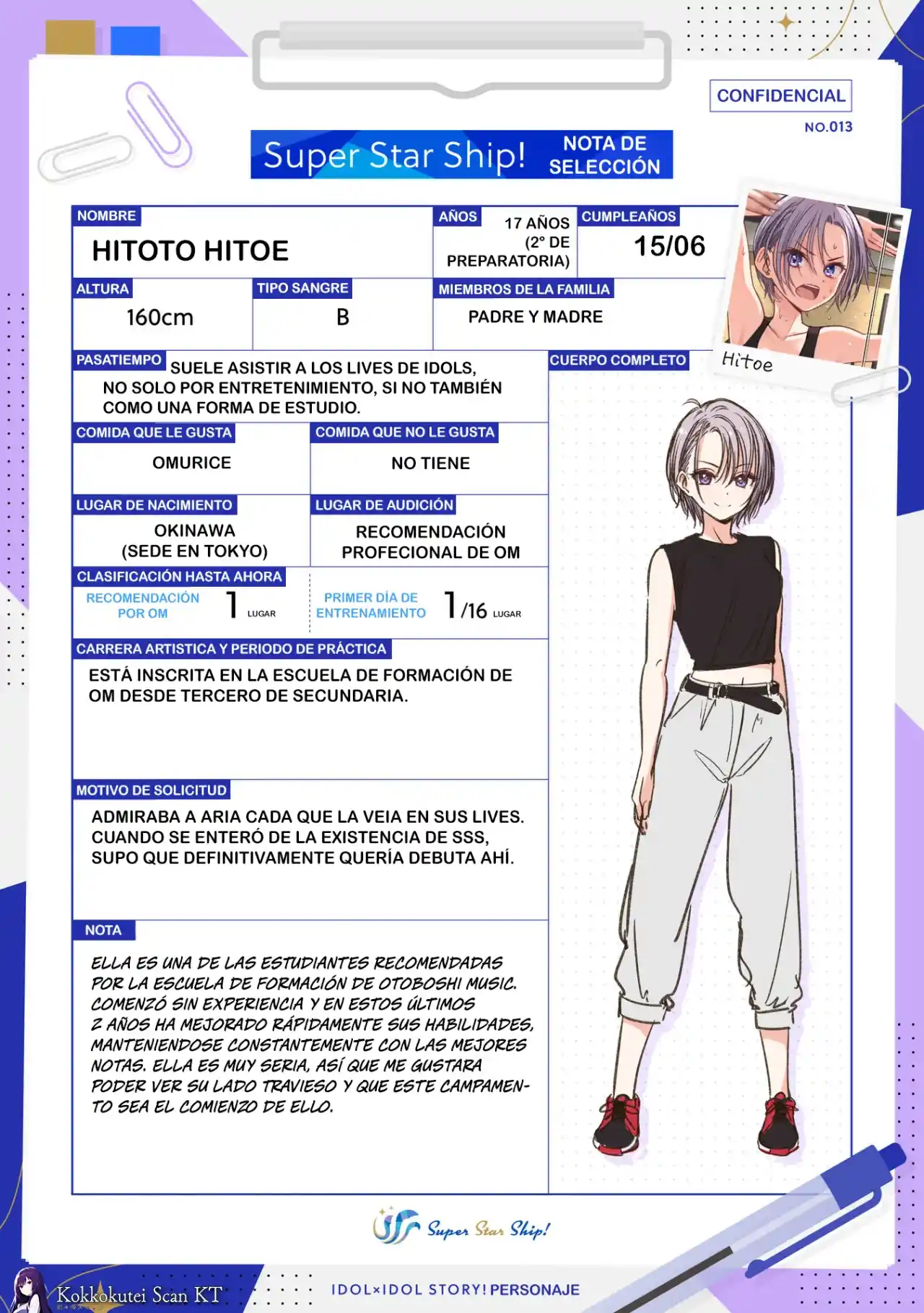 IDOL×IDOL STORY！ - Capítulo 8.10 - Página 6 - LectorTMOo