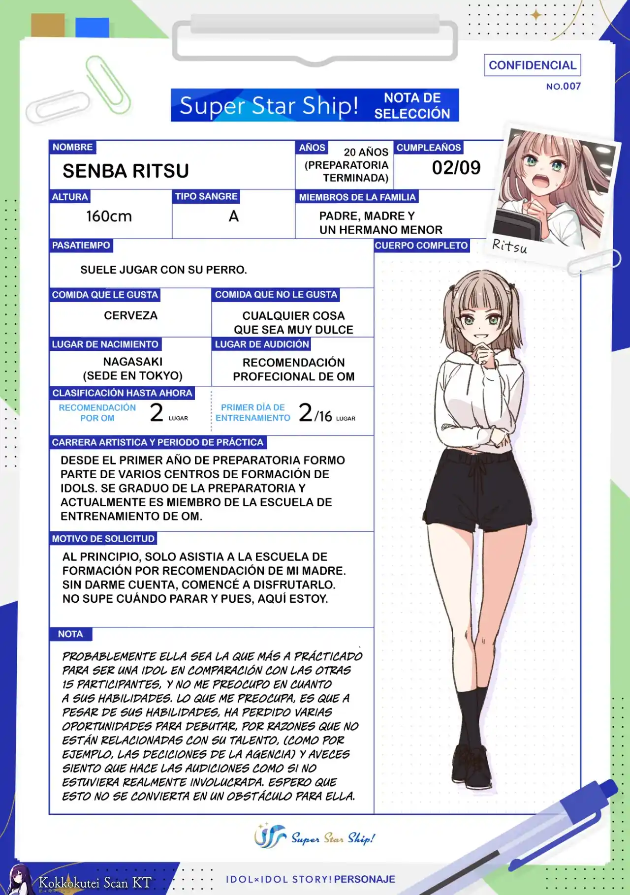 IDOL×IDOL STORY！ - Capítulo 8.10 - Página 7 - LectorTMOo