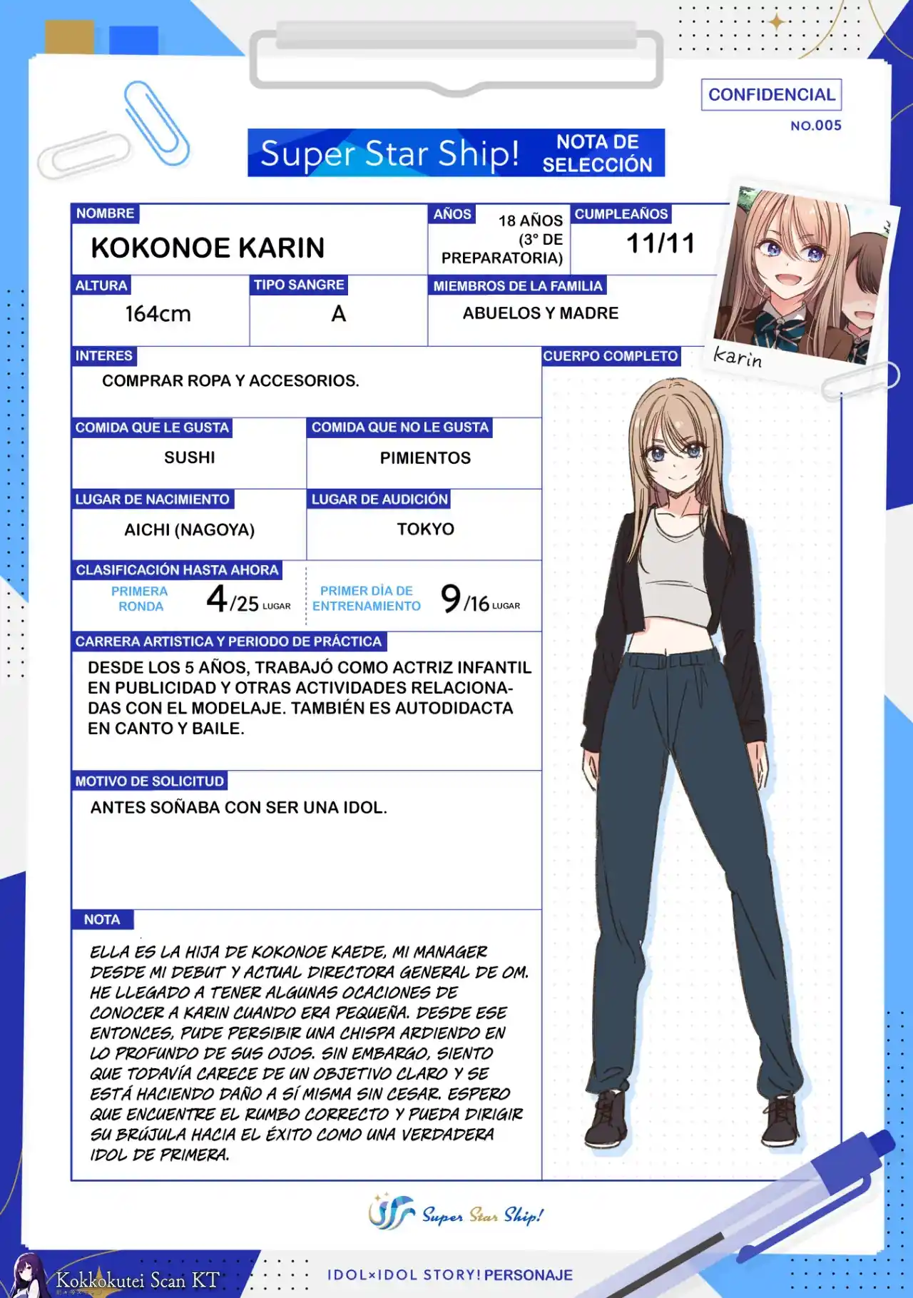 IDOL×IDOL STORY！ - Capítulo 8.10 - Página 8 - LectorTMOo