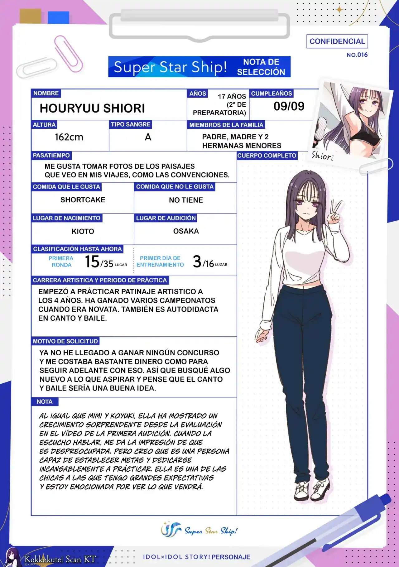 IDOL×IDOL STORY！ - Capítulo 8.10 - Página 9 - LectorTMOo