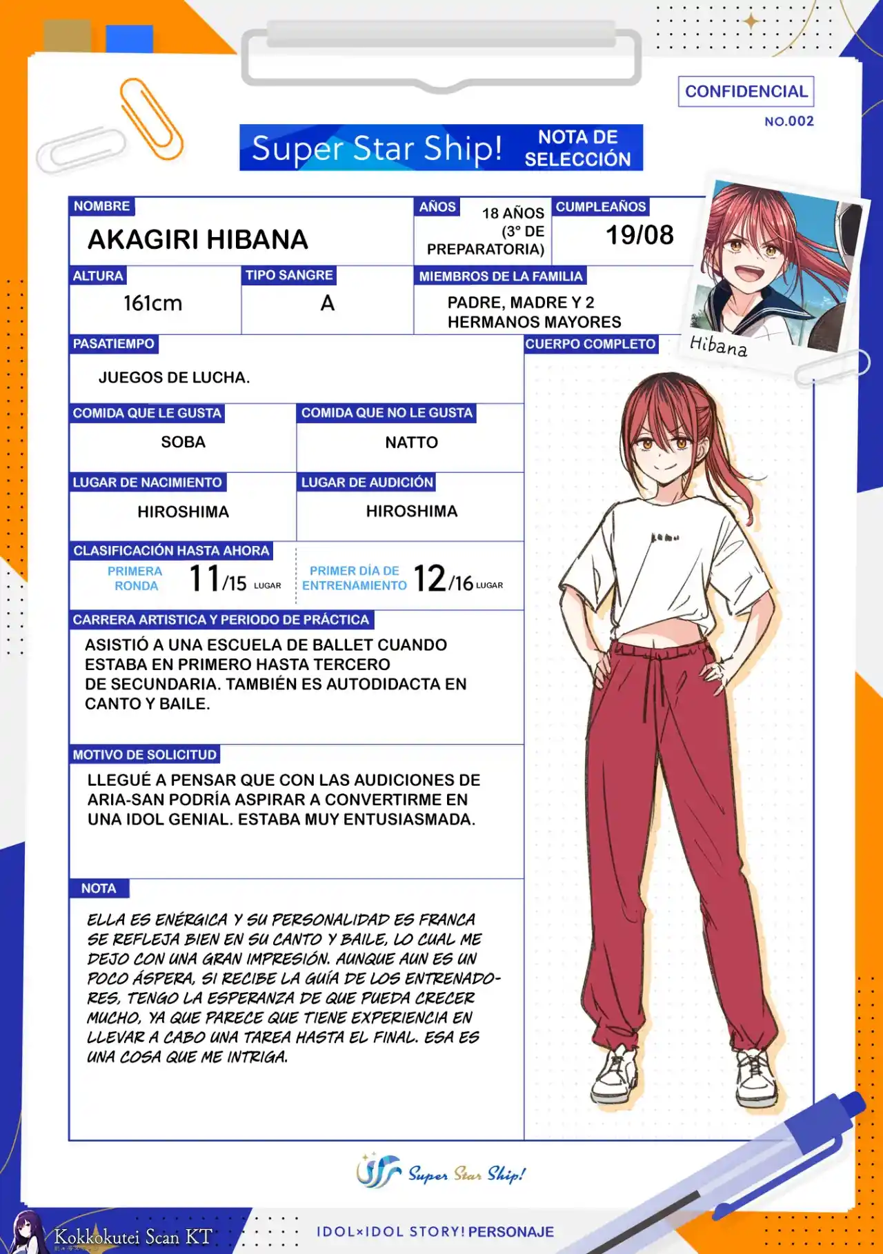 IDOL×IDOL STORY！ - Capítulo 8.10 - Página 10 - LectorTMOo