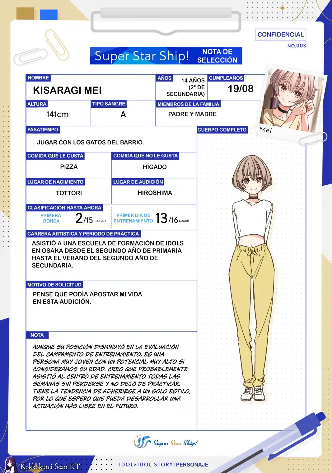 IDOL×IDOL STORY！ - Capítulo 8.10 - Página 11 - LectorTMOo
