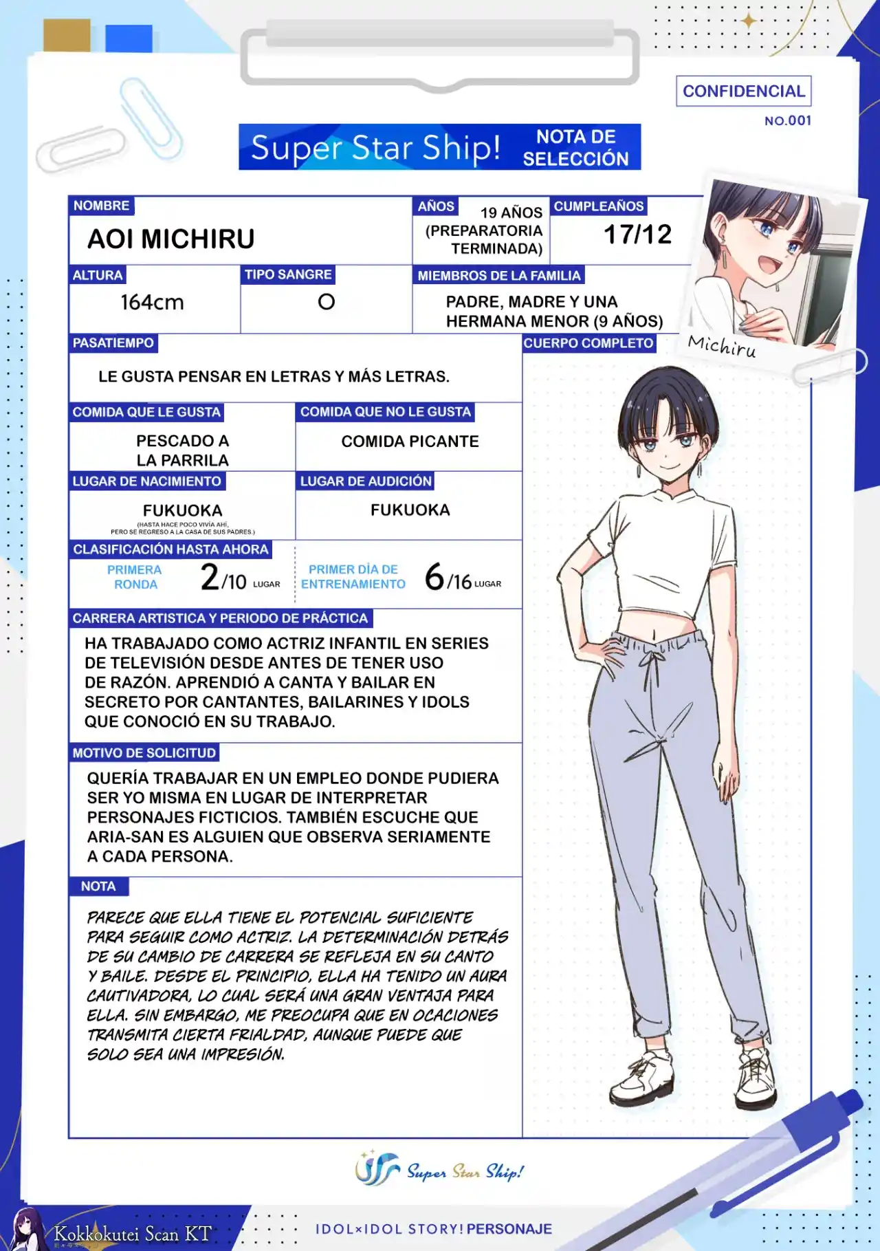 IDOL×IDOL STORY！ - Capítulo 8.10 - Página 12 - LectorTMOo