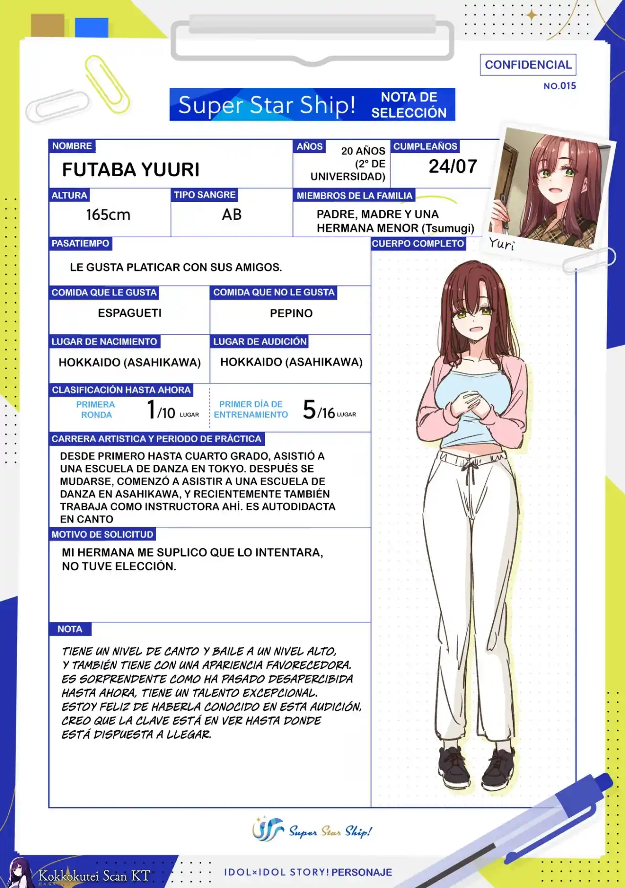 IDOL×IDOL STORY！ - Capítulo 8.10 - Página 13 - LectorTMOo