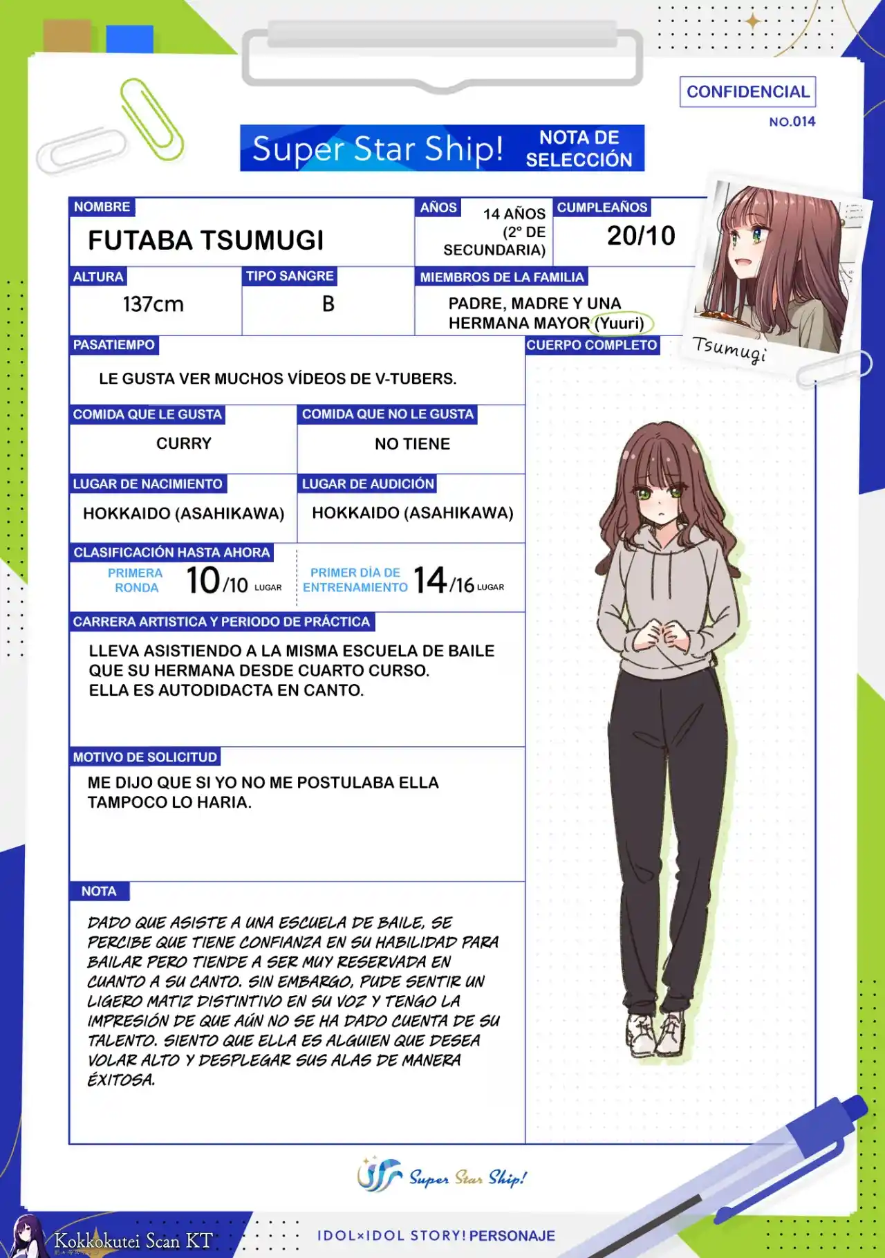 IDOL×IDOL STORY！ - Capítulo 8.10 - Página 14 - LectorTMOo