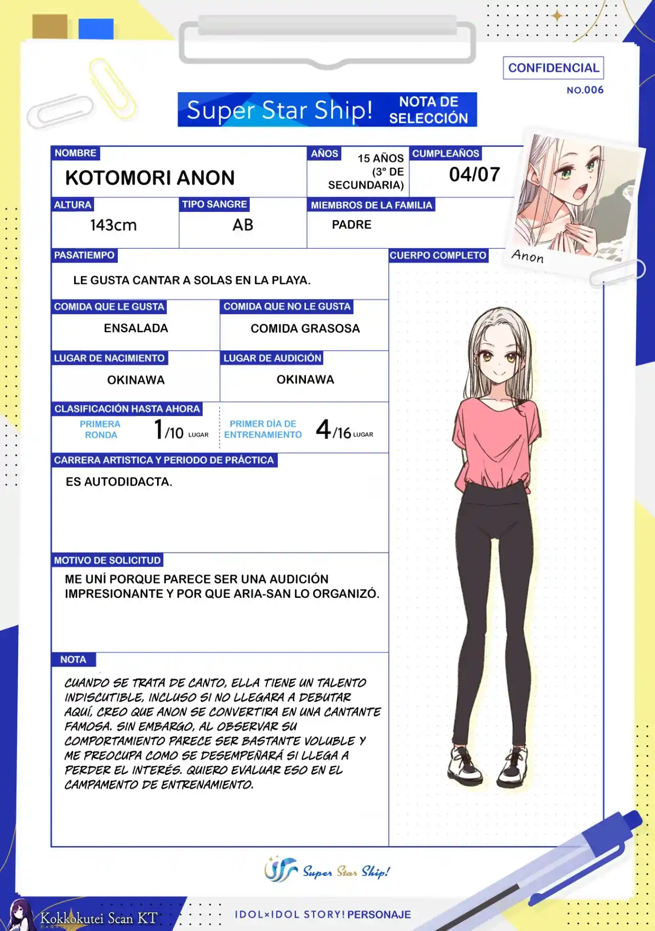 IDOL×IDOL STORY！ - Capítulo 8.10 - Página 15 - LectorTMOo