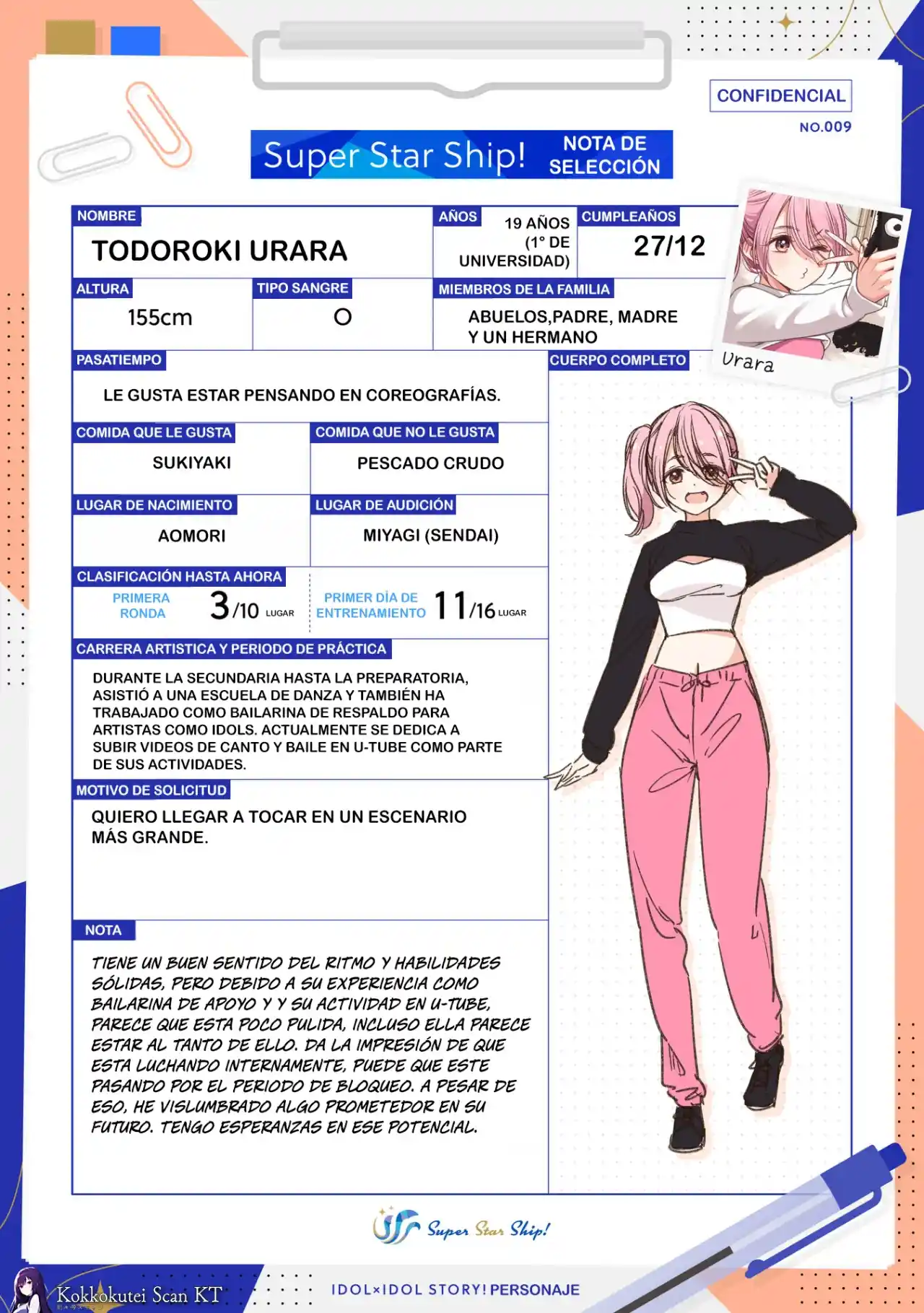 IDOL×IDOL STORY！ - Capítulo 8.10 - Página 16 - LectorTMOo