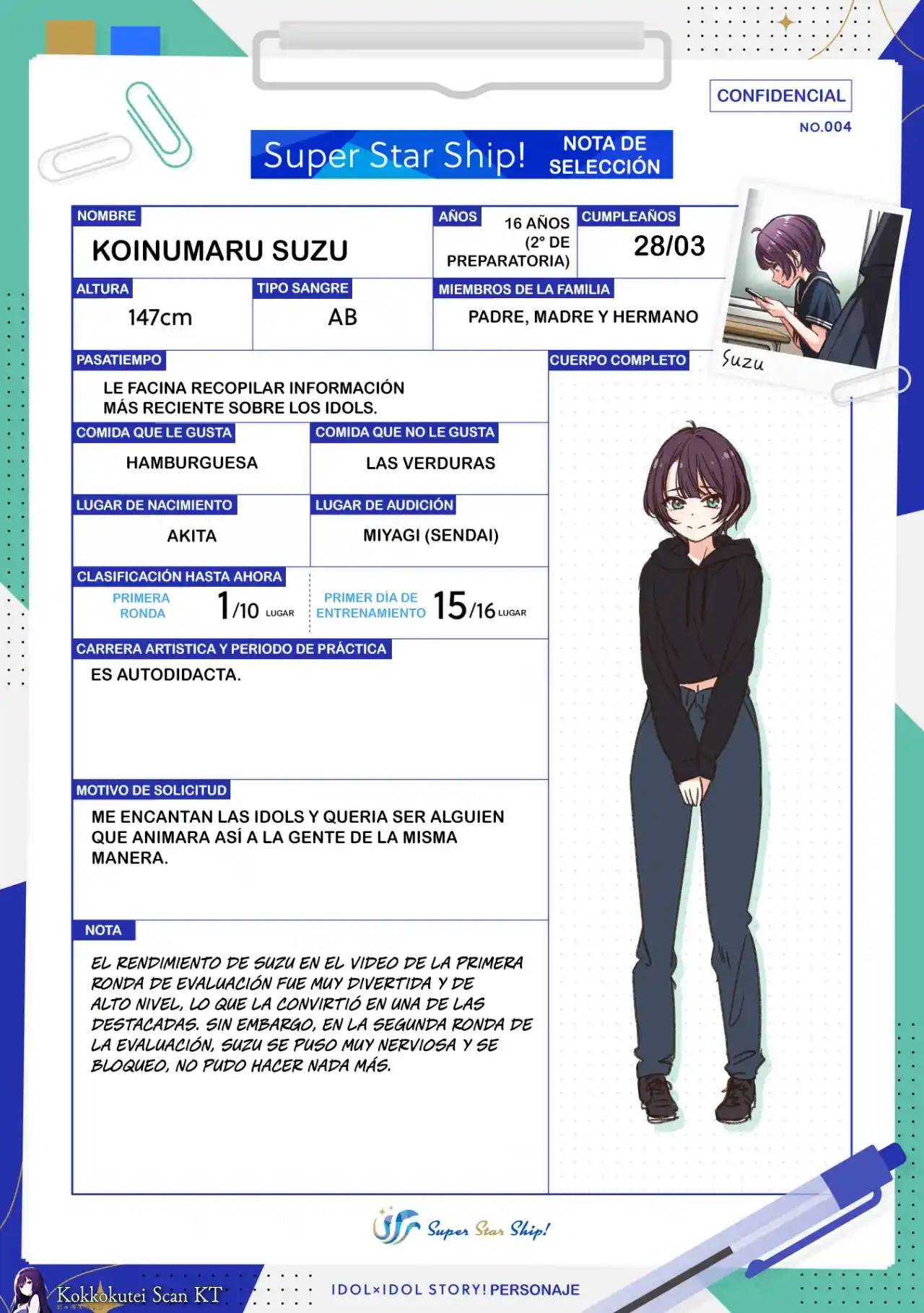 IDOL×IDOL STORY！ - Capítulo 8.10 - Página 17 - LectorTMOo