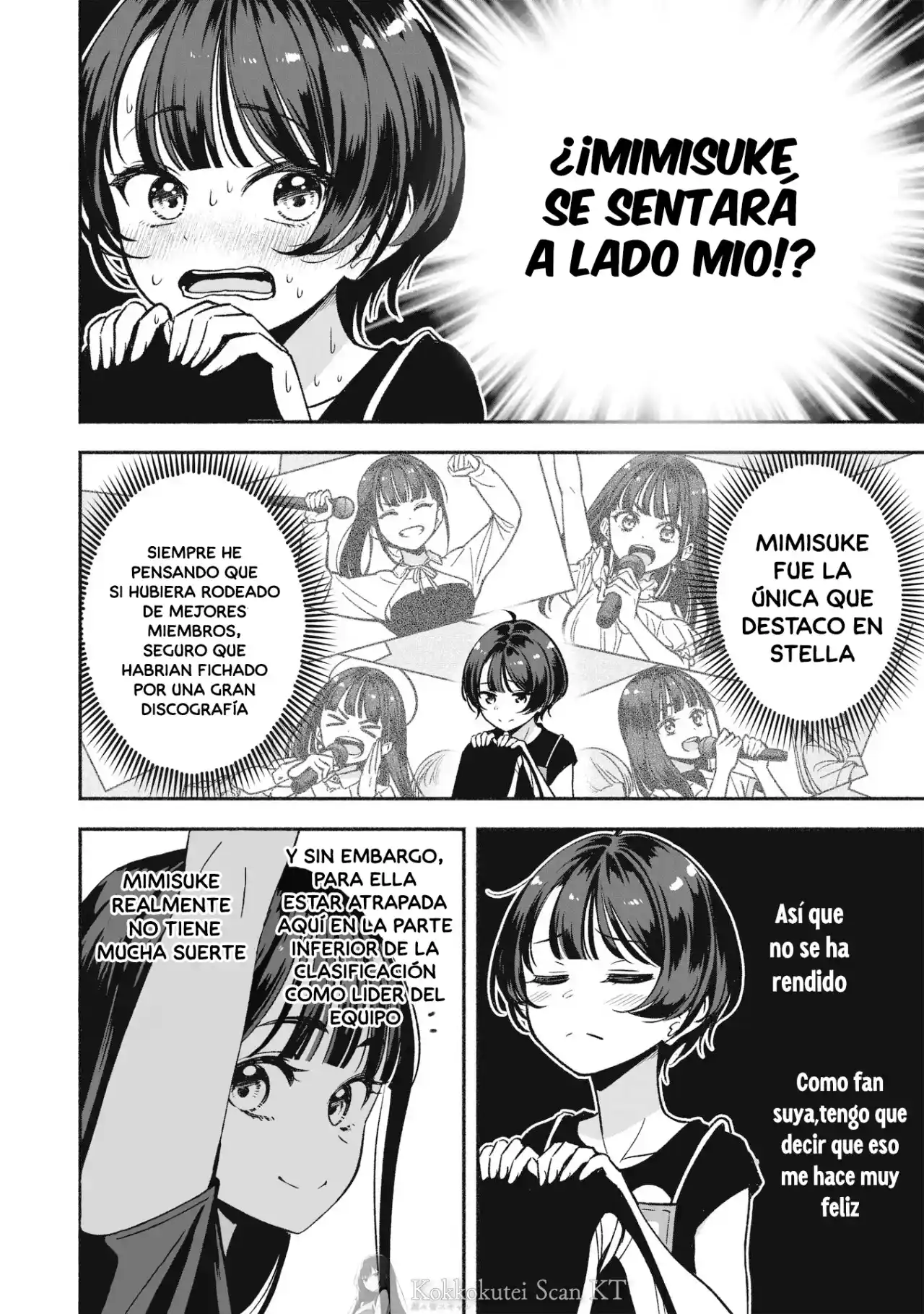 IDOL×IDOL STORY！ - Capítulo 9 - Página 7 - LectorTMOo