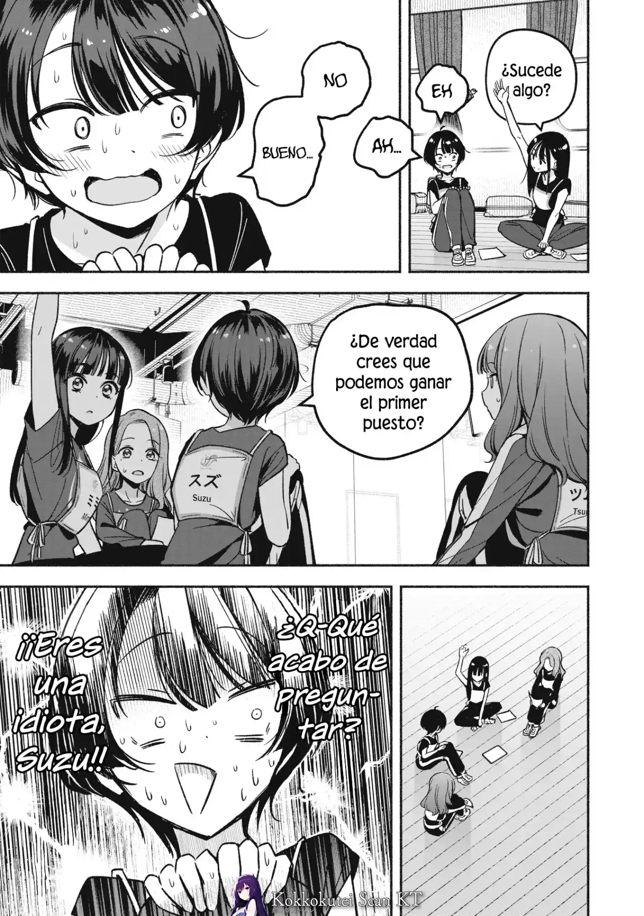 IDOL×IDOL STORY！ - Capítulo 9 - Página 8 - LectorTMOo
