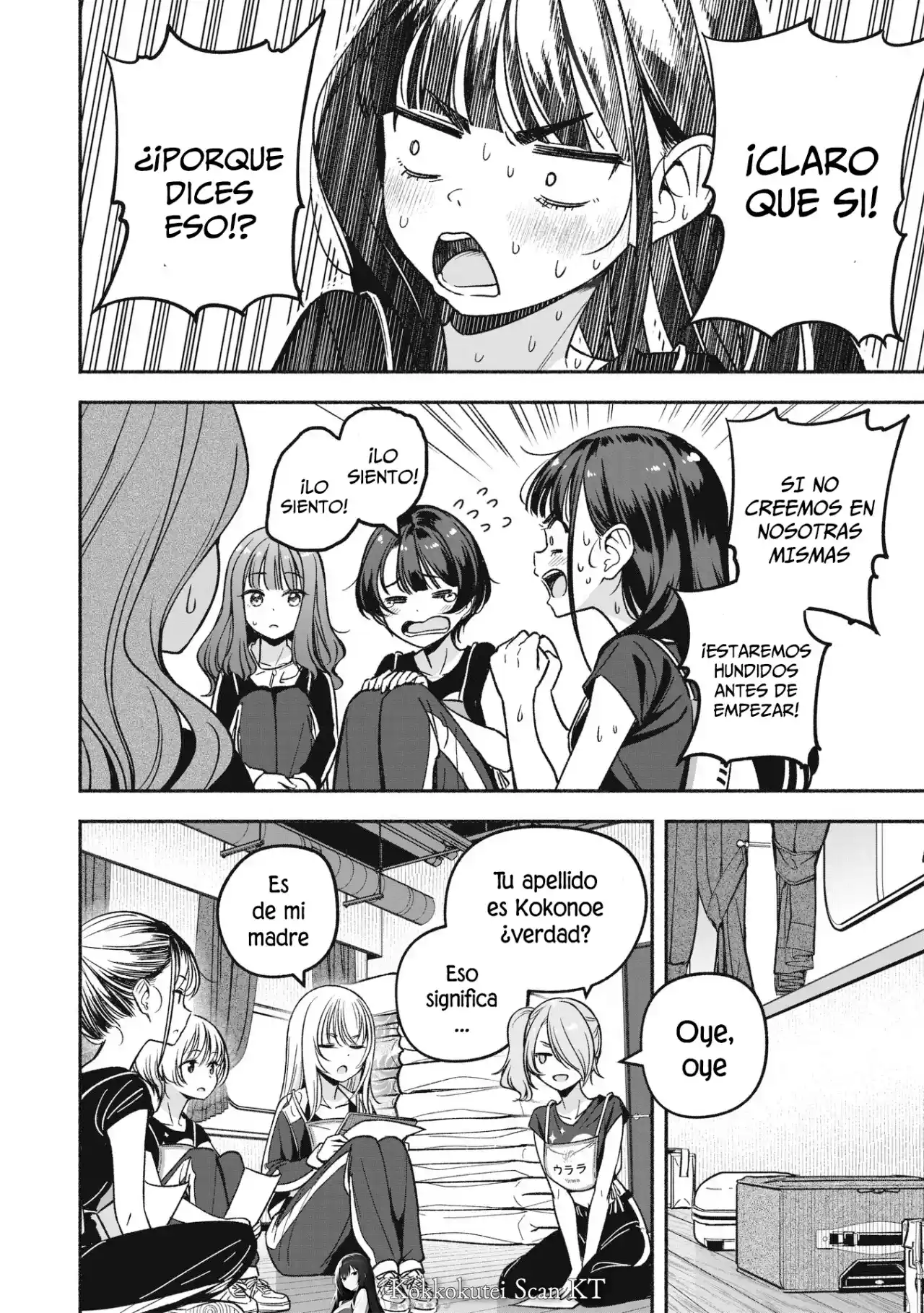 IDOL×IDOL STORY！ - Capítulo 9 - Página 9 - LectorTMOo