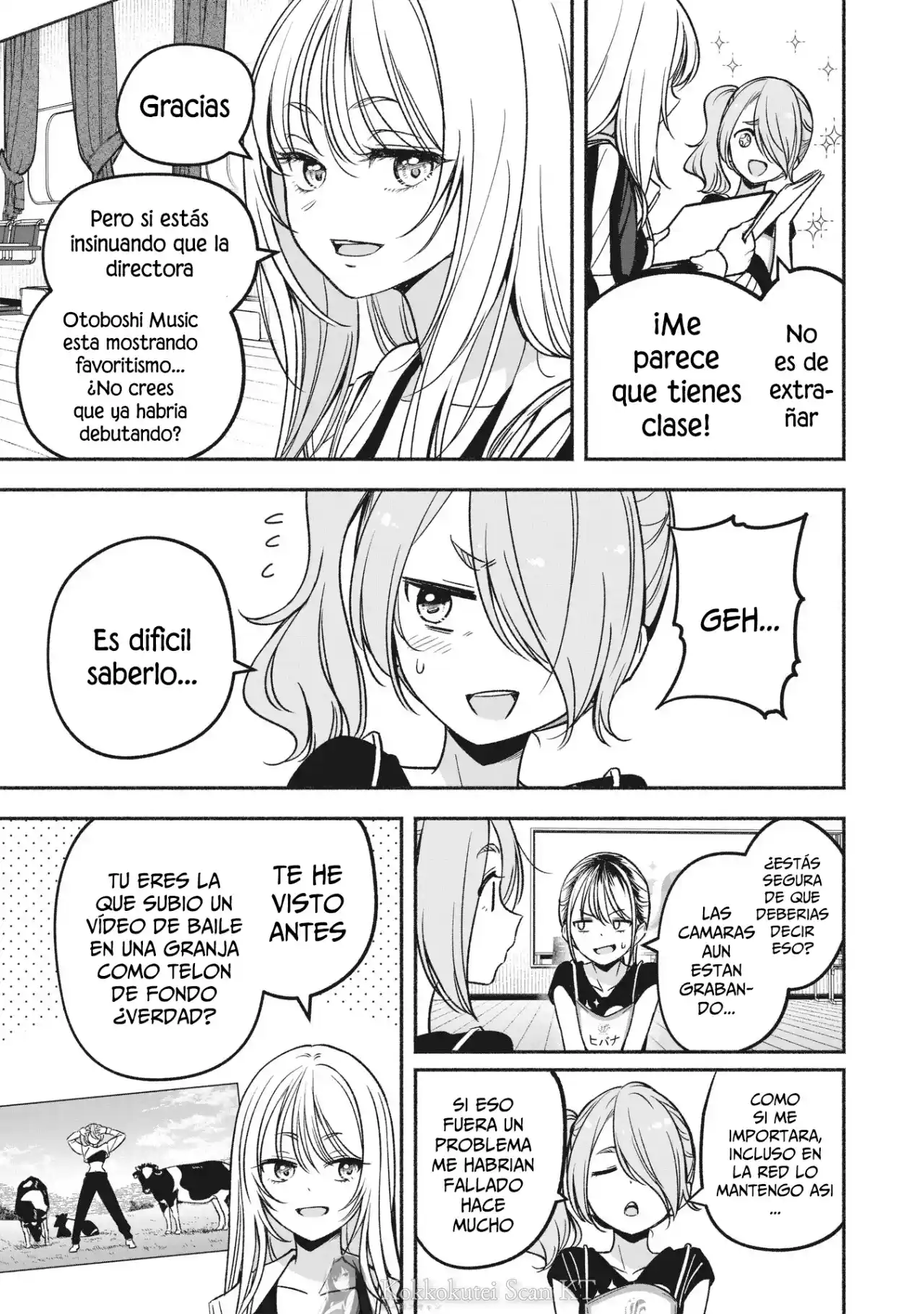 IDOL×IDOL STORY！ - Capítulo 9 - Página 10 - LectorTMOo