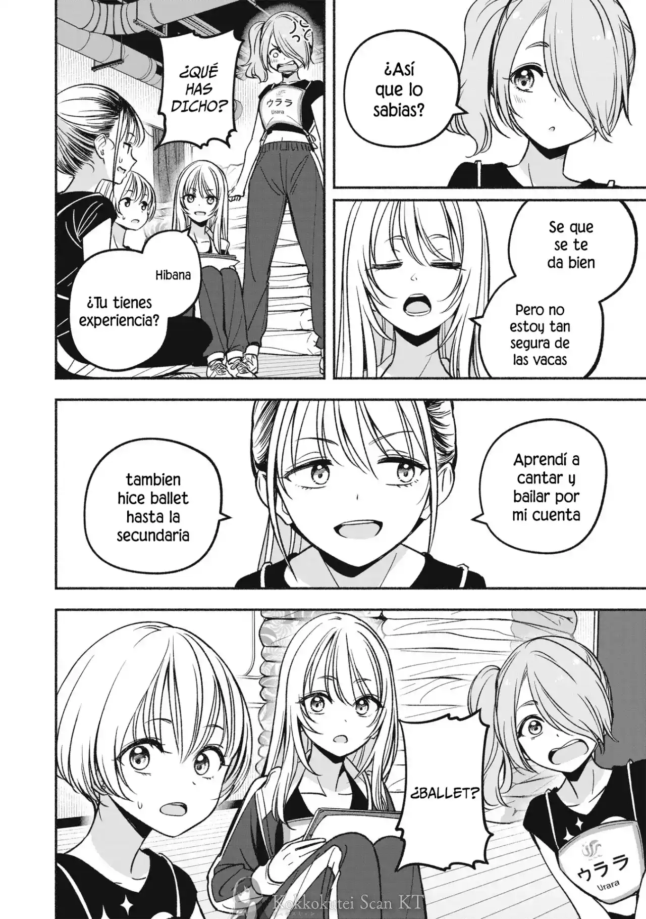 IDOL×IDOL STORY！ - Capítulo 9 - Página 11 - LectorTMOo