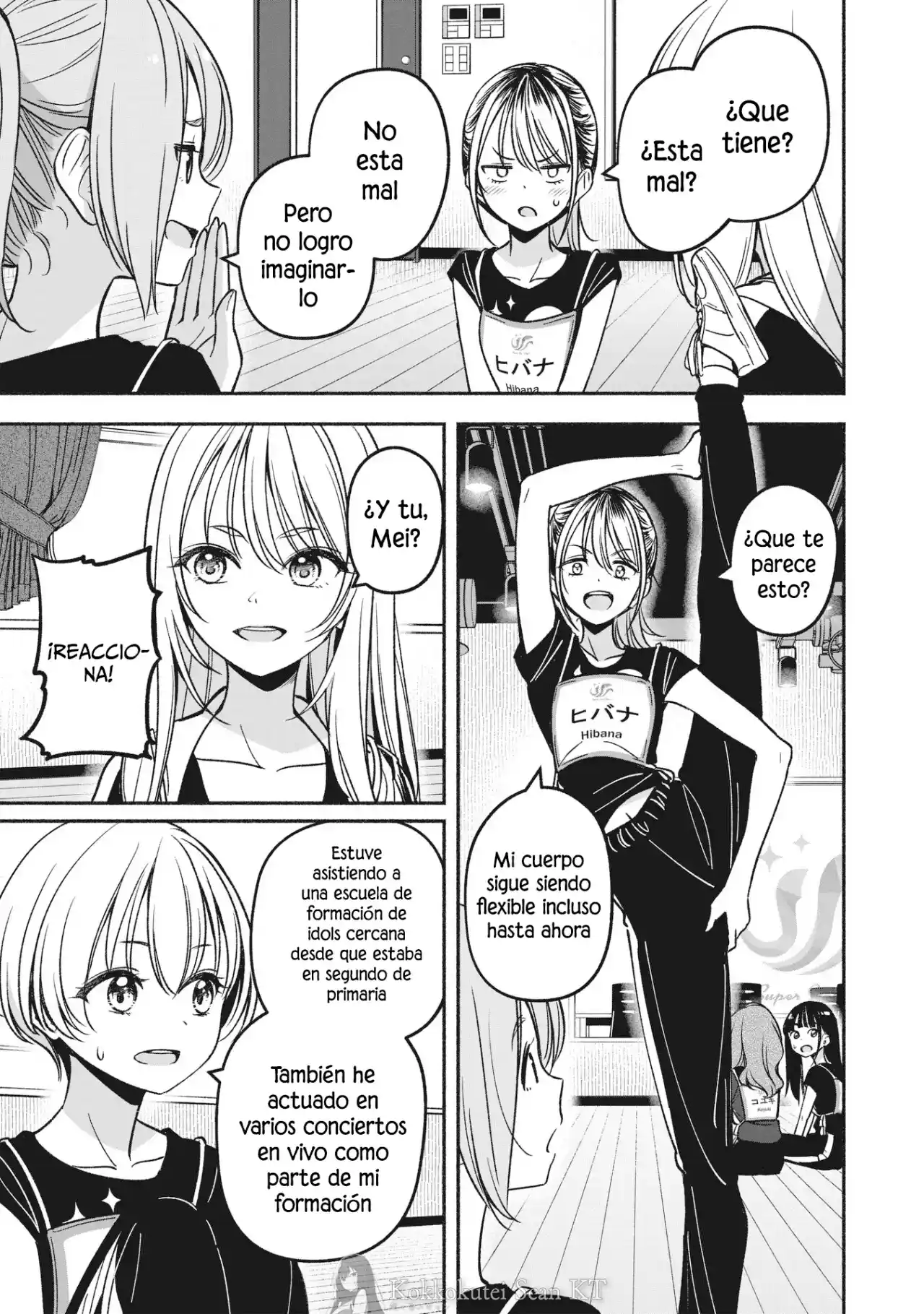 IDOL×IDOL STORY！ - Capítulo 9 - Página 12 - LectorTMOo