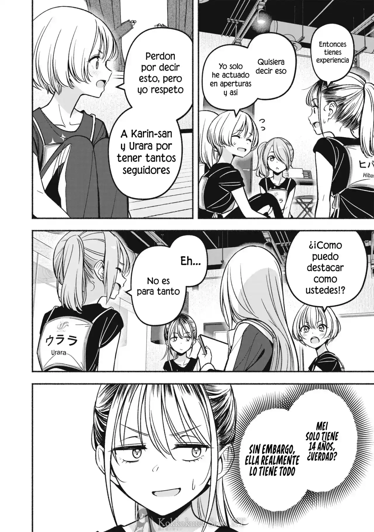 IDOL×IDOL STORY！ - Capítulo 9 - Página 13 - LectorTMOo