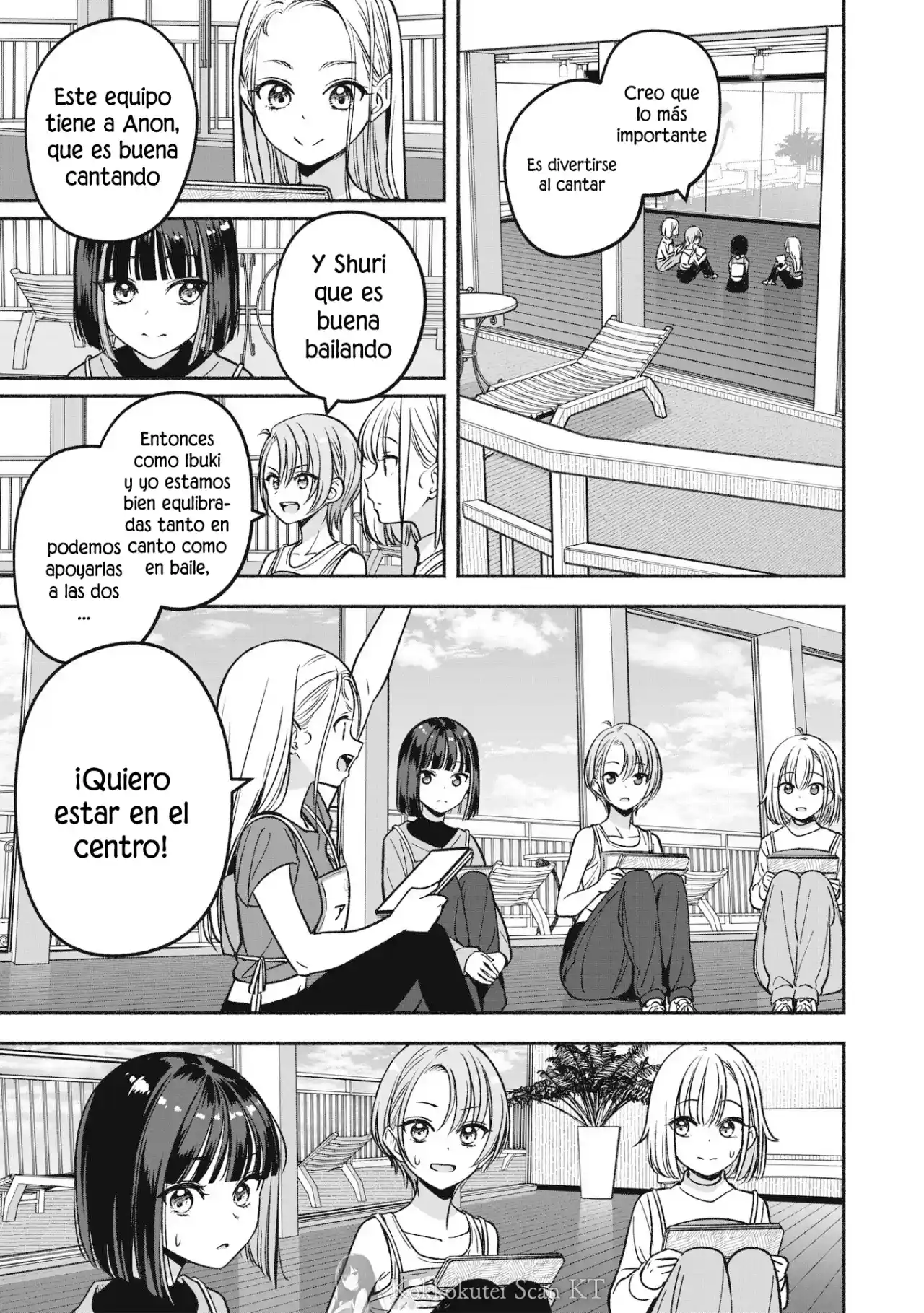IDOL×IDOL STORY！ - Capítulo 9 - Página 14 - LectorTMOo