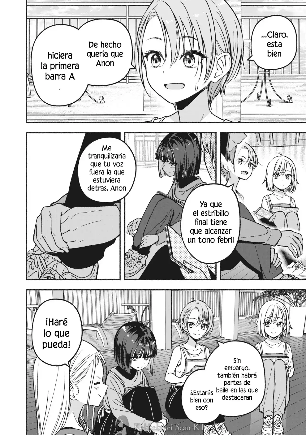 IDOL×IDOL STORY！ - Capítulo 9 - Página 15 - LectorTMOo