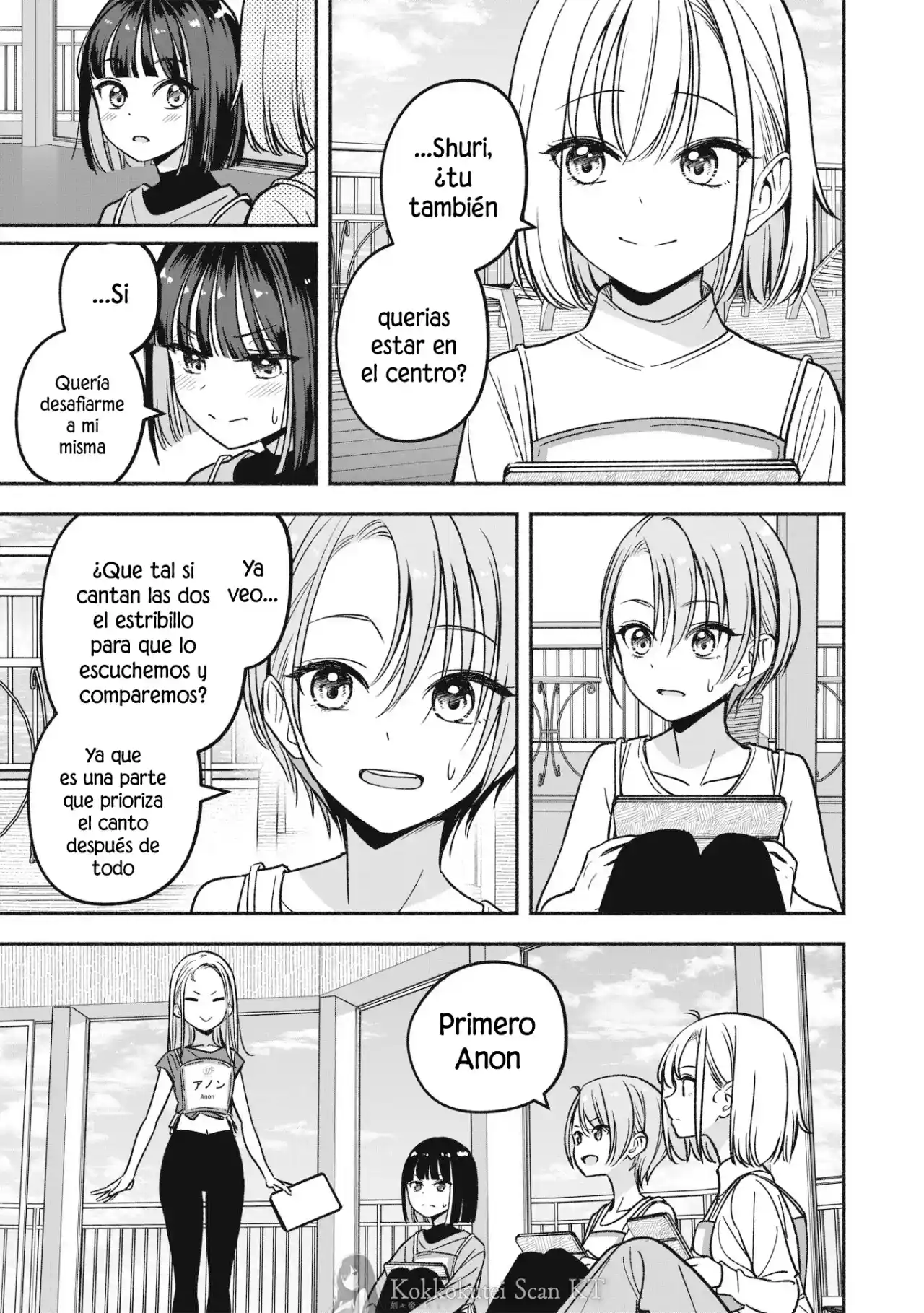 IDOL×IDOL STORY！ - Capítulo 9 - Página 16 - LectorTMOo
