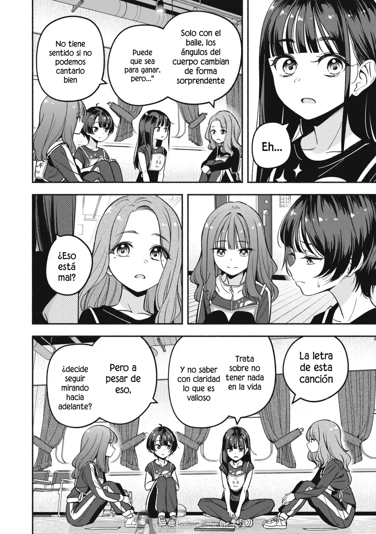 IDOL×IDOL STORY！ - Capítulo 9 - Página 18 - LectorTMOo