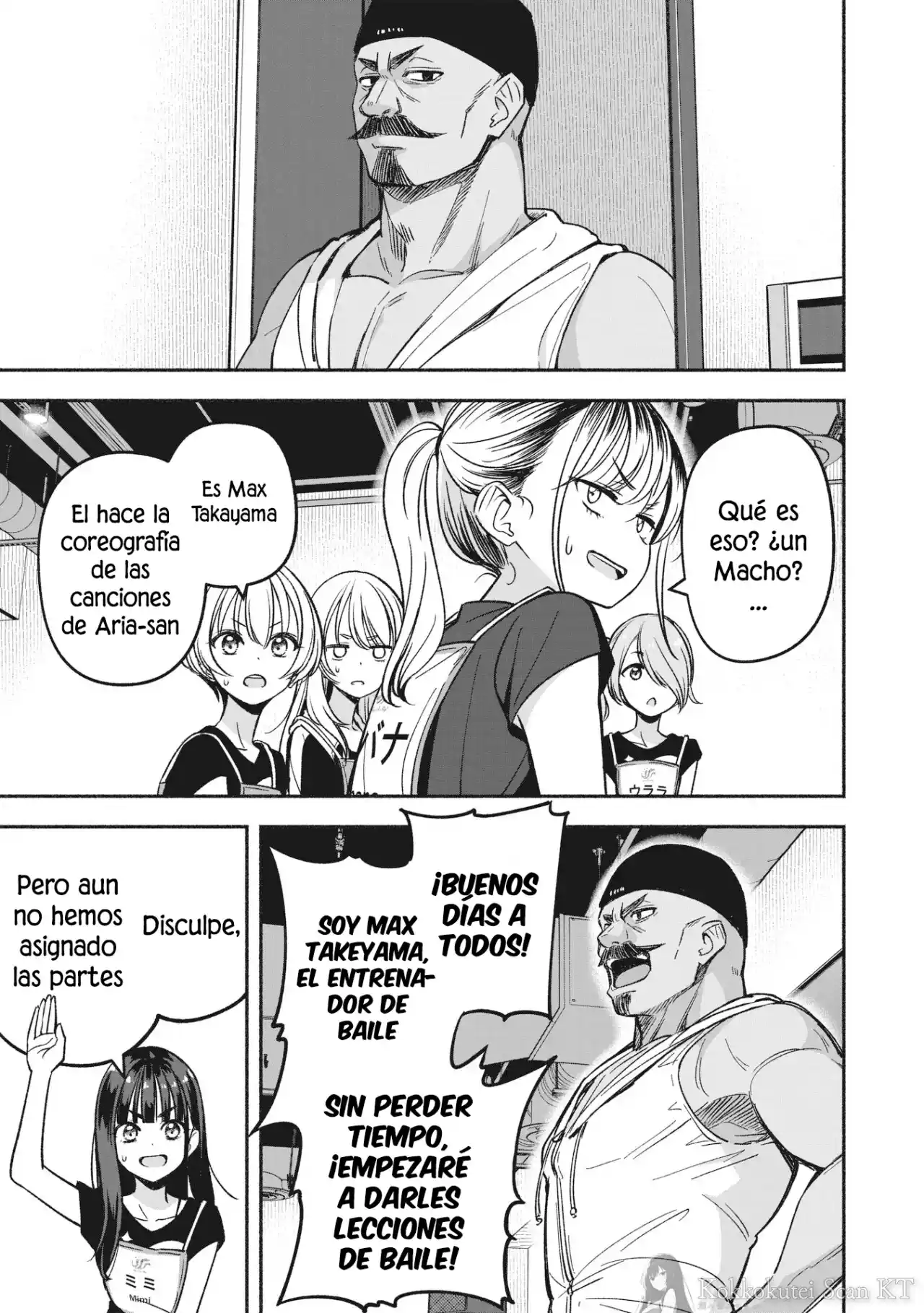 IDOL×IDOL STORY！ - Capítulo 9 - Página 21 - LectorTMOo