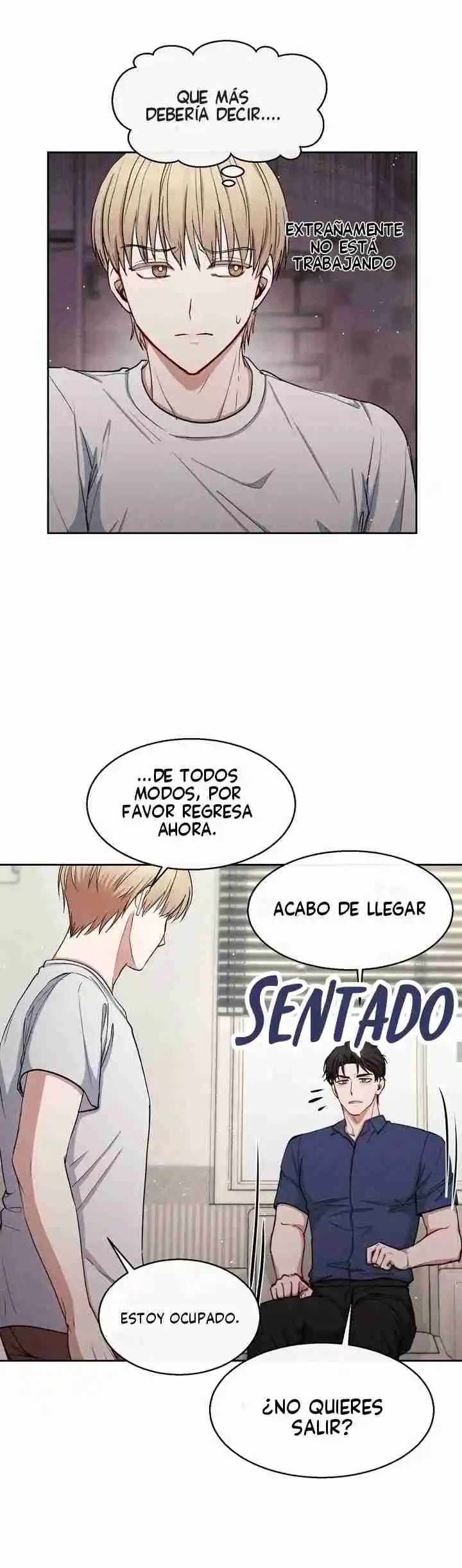 If You Want Me - Capítulo 18 - Página 20 - LectorTMOo