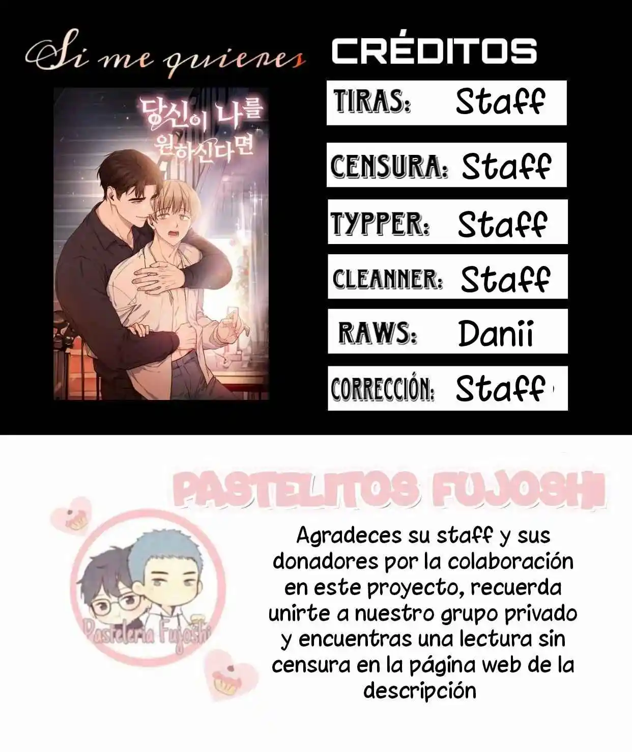 If You Want Me - Capítulo 23 - Página 3 - LectorTMOo