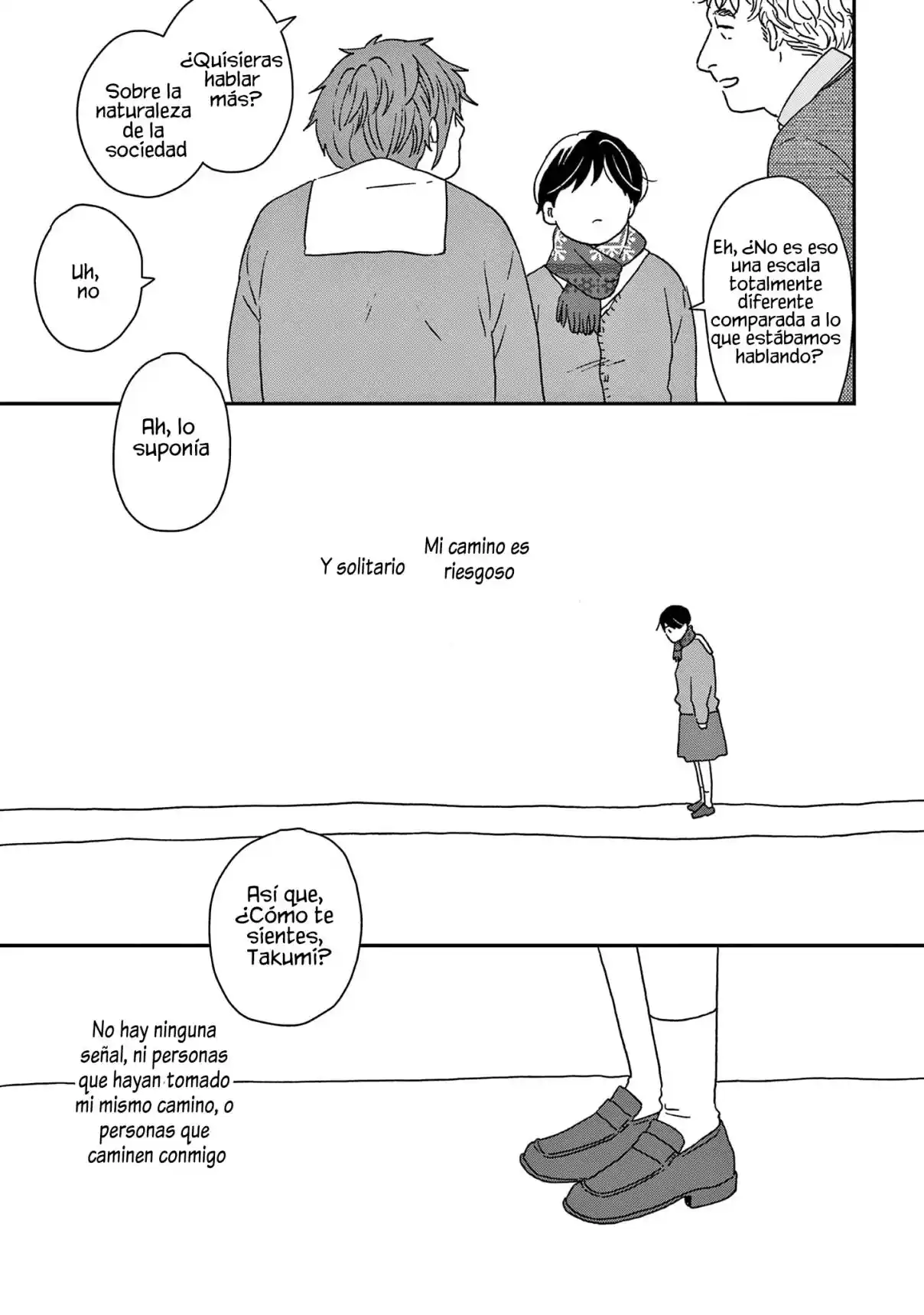 Ikoku Nikki - Capítulo 49 - Página 33 - LectorTMOo