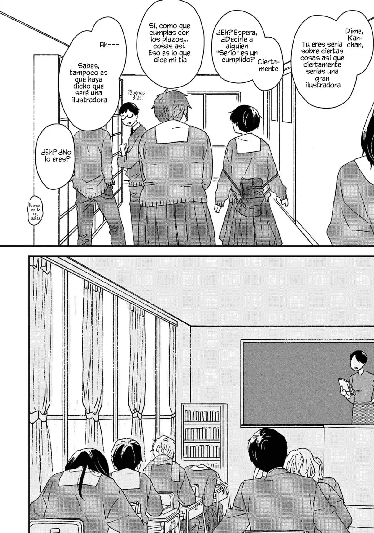 Ikoku Nikki - Capítulo 50 - Página 10 - LectorTMOo