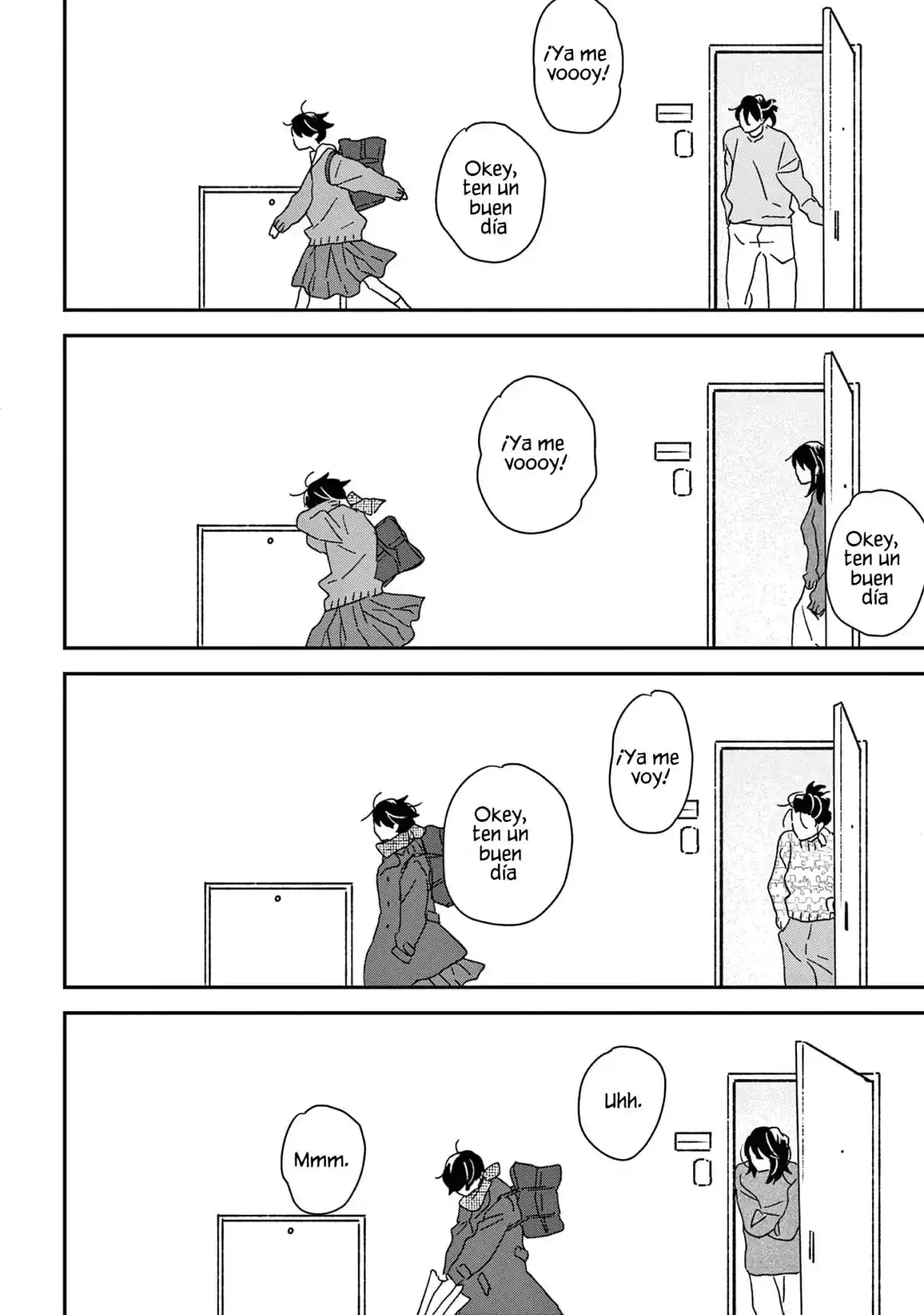 Ikoku Nikki - Capítulo 54 - Página 35 - LectorTMOo