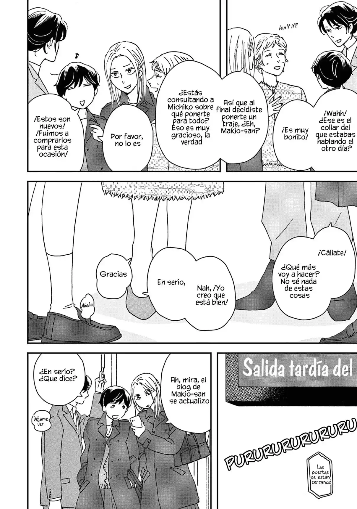 Ikoku Nikki - Capítulo 54 - Página 57 - LectorTMOo