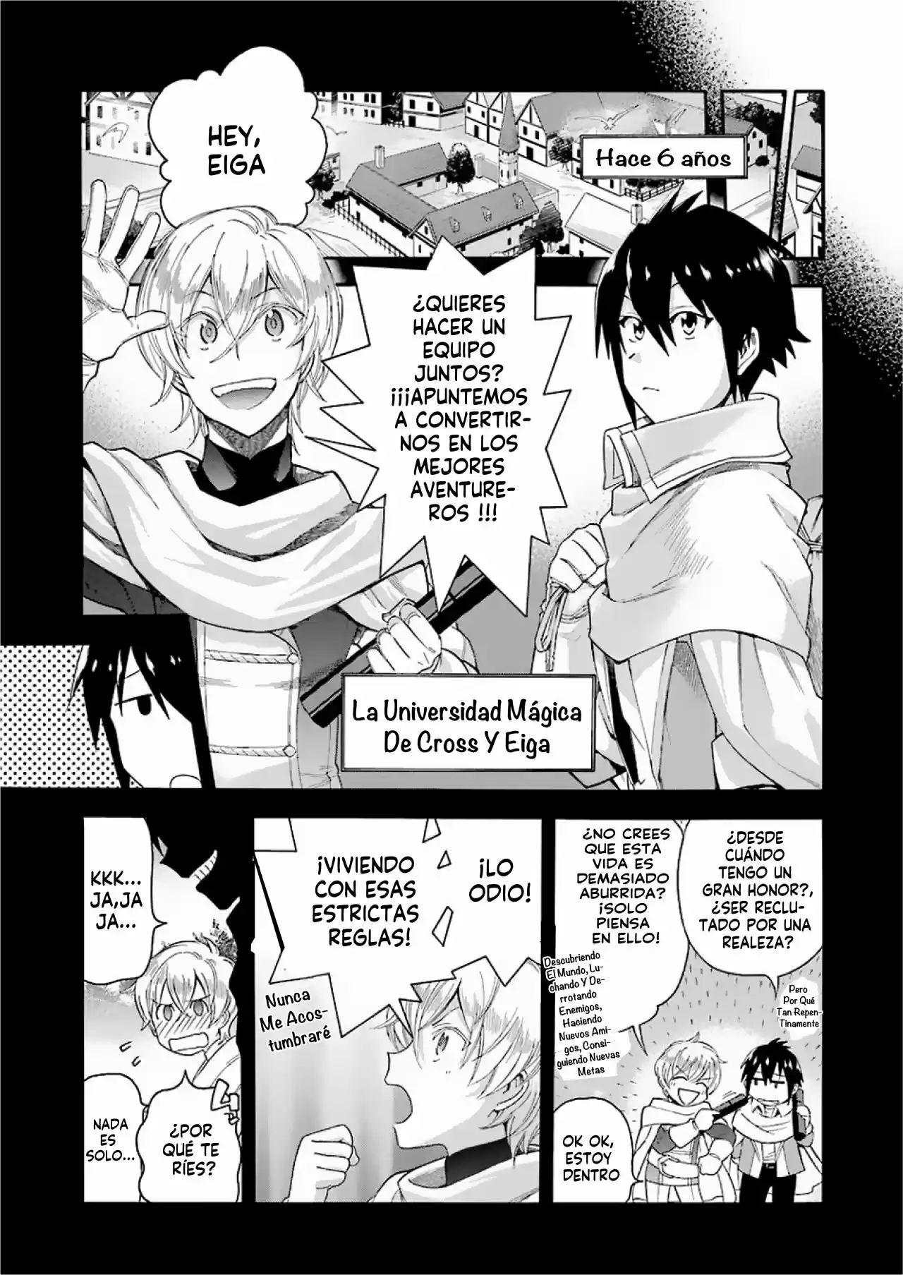 Ikusei Skill wa Mou Iranai to Yuusha Party o Kaiko Sareta no de, Taishoku Kingawari ni Moratta "Ryouchi" o Tsuyoku Shitemiru capítulo 1.10 página 7