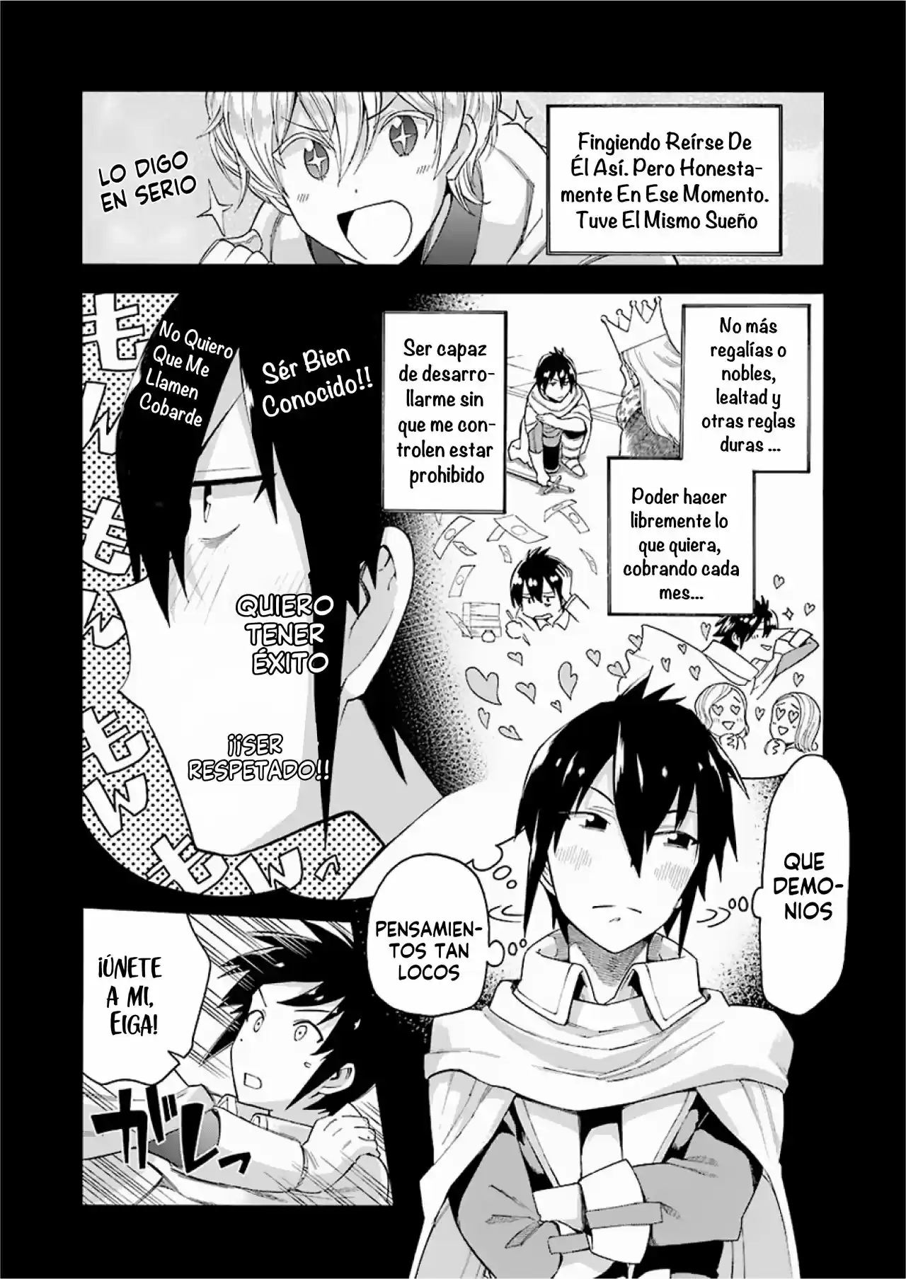 Ikusei Skill wa Mou Iranai to Yuusha Party o Kaiko Sareta no de, Taishoku Kingawari ni Moratta "Ryouchi" o Tsuyoku Shitemiru capítulo 1.10 página 8
